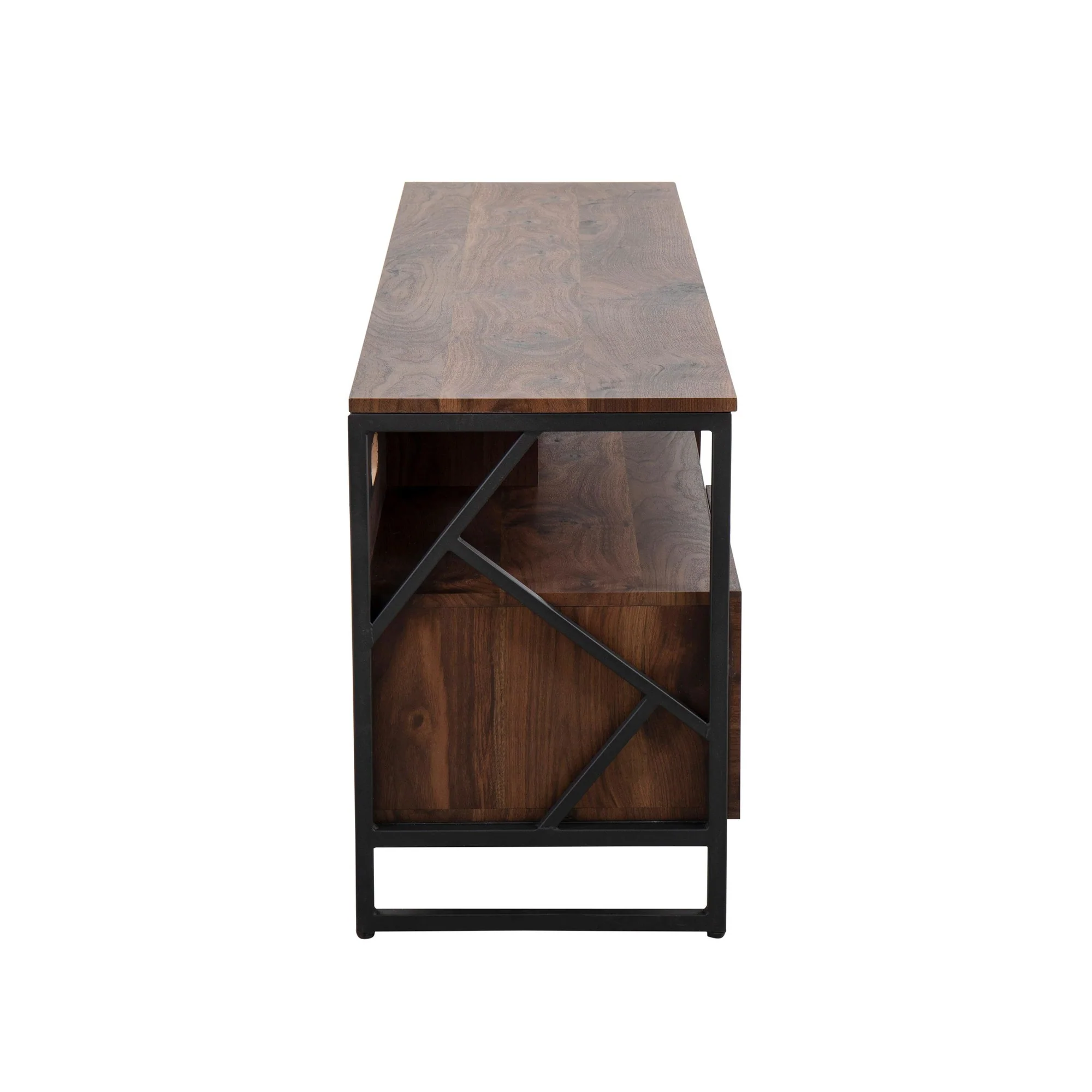 Folia TV Stand Black By LumiSource - Image 14