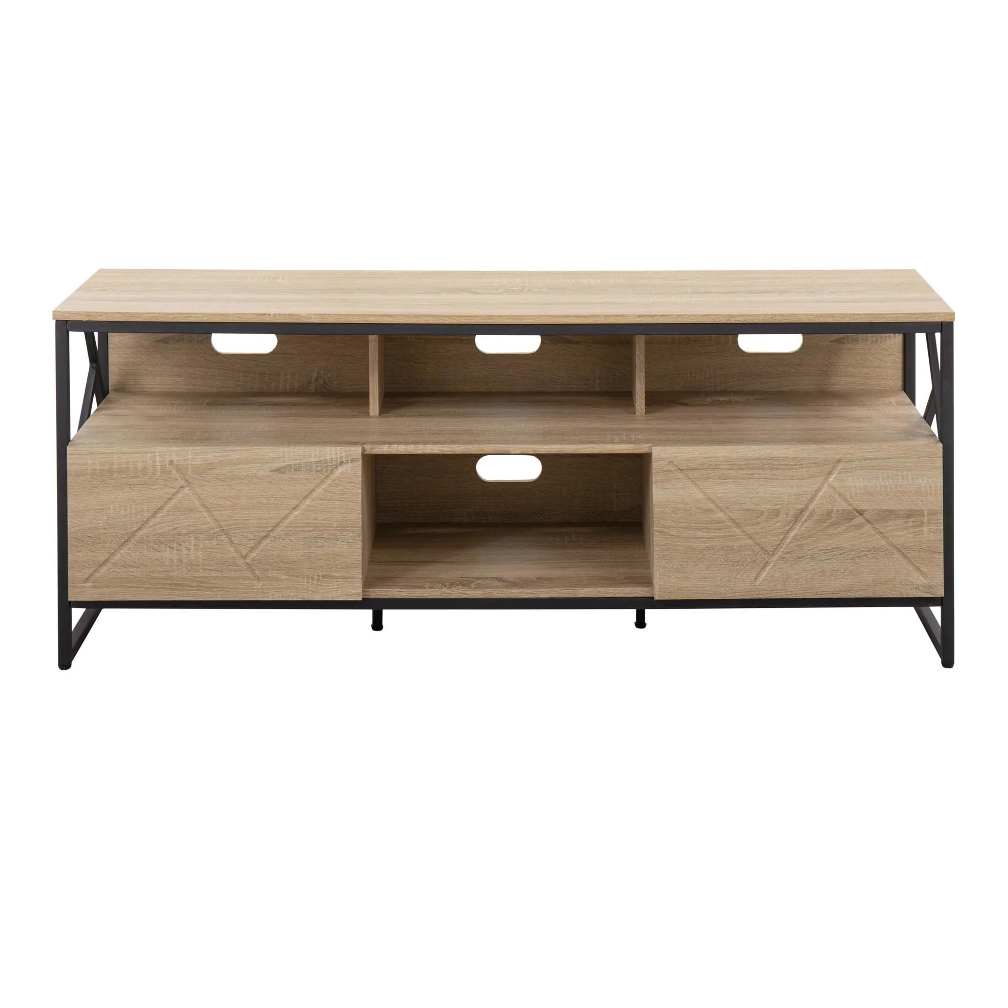 Folia TV Stand Black By LumiSource - Image 2