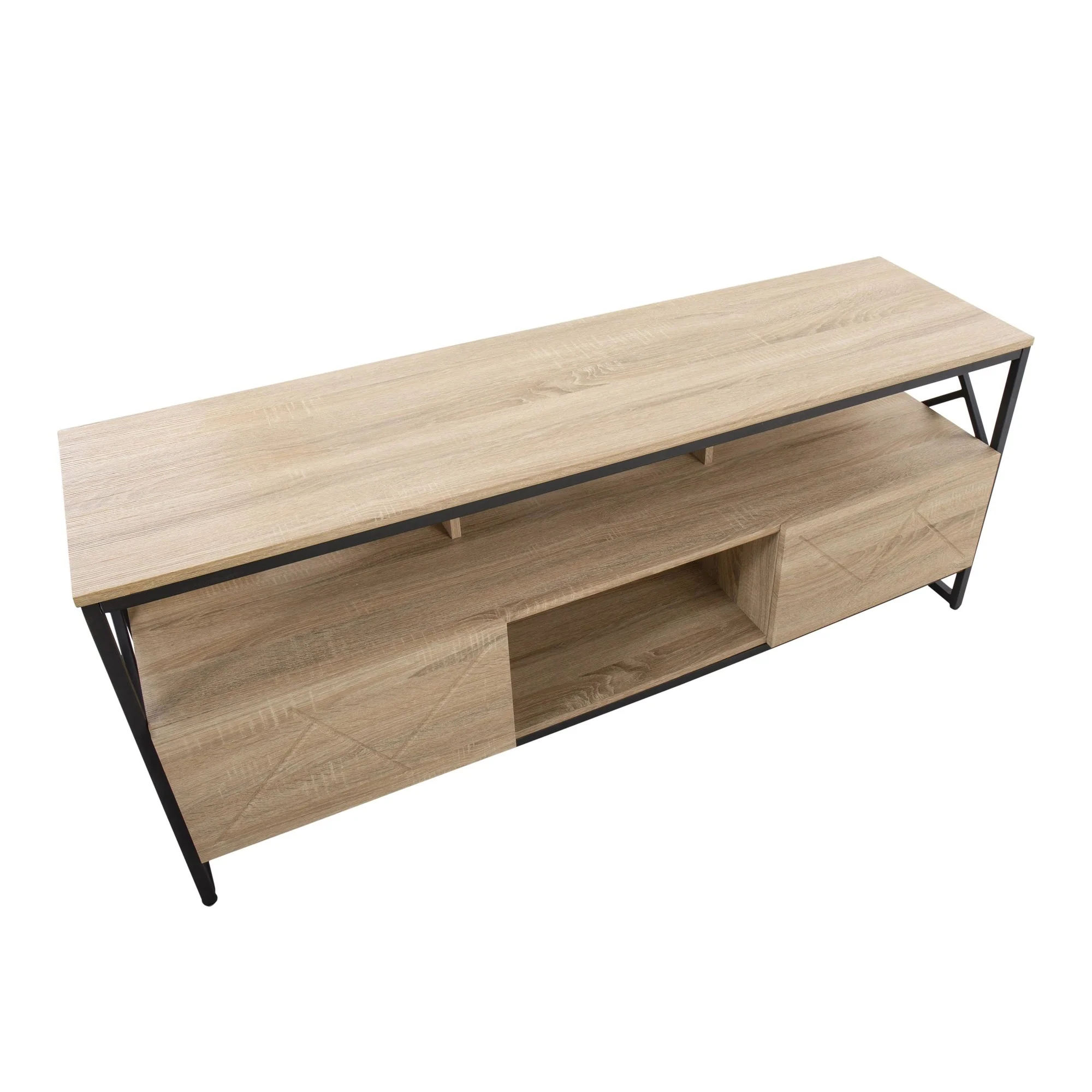 Folia TV Stand Black By LumiSource - Image 3