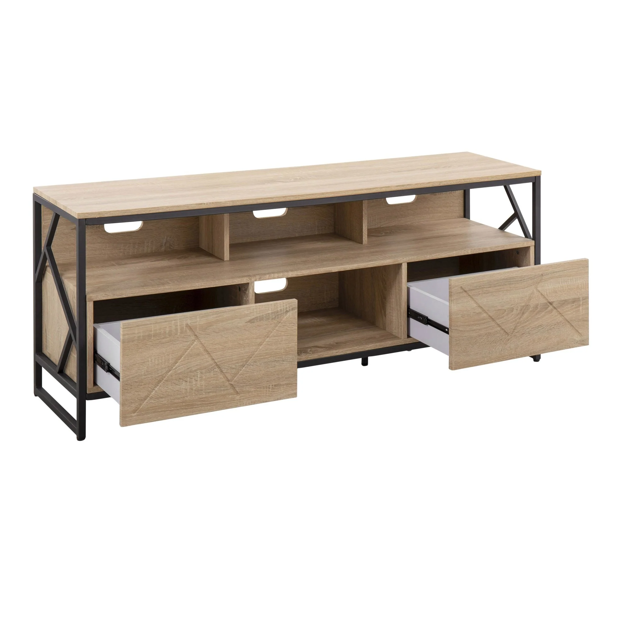 Folia TV Stand Black By LumiSource - Image 5