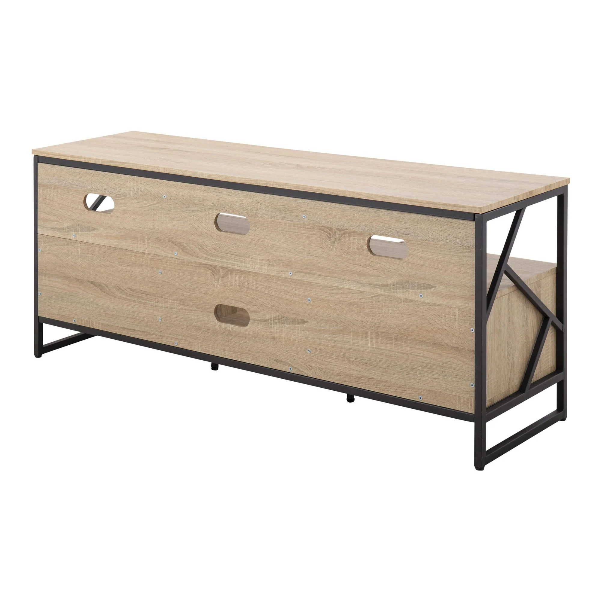 Folia TV Stand Black By LumiSource - Image 7