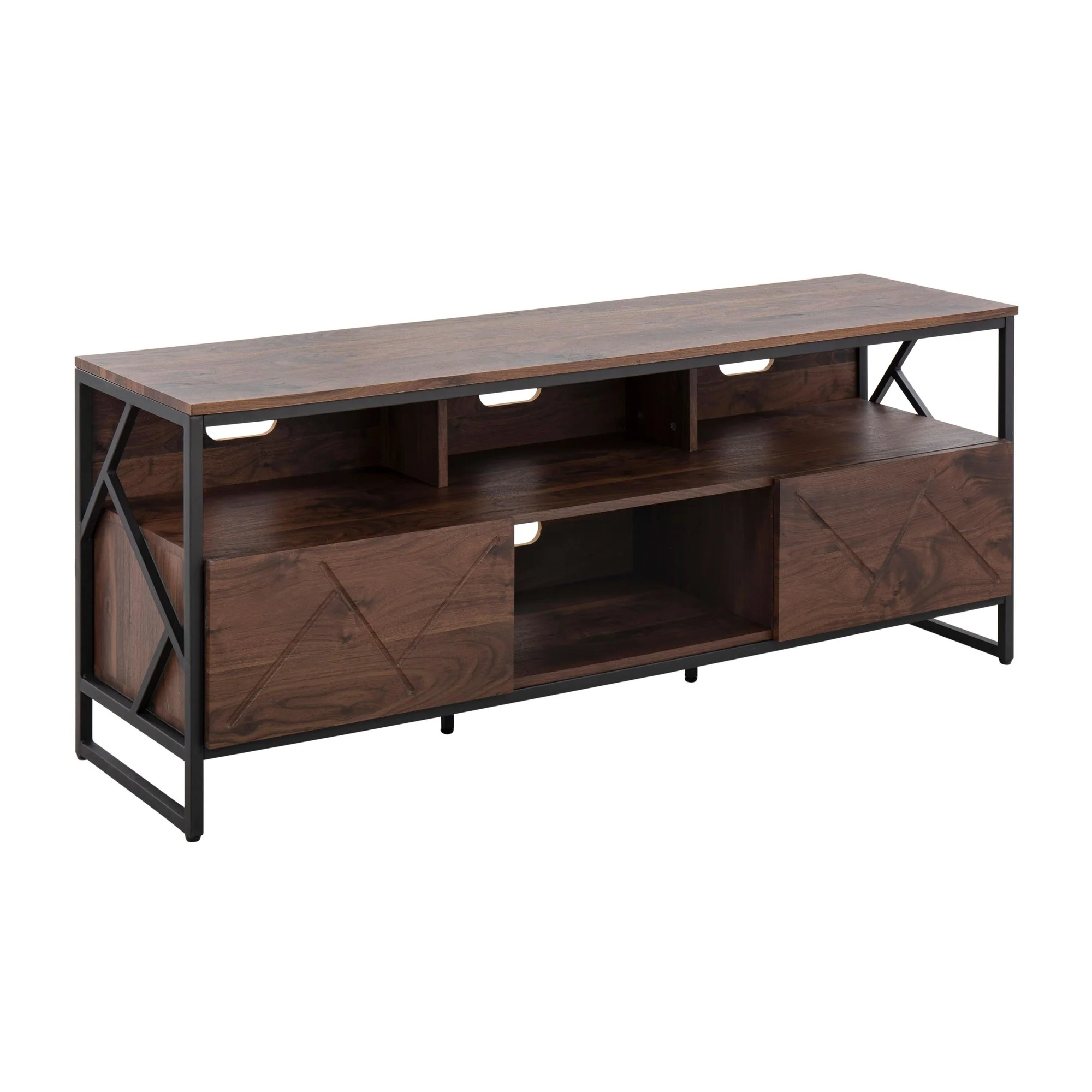 Folia TV Stand Black By LumiSource - Image 9