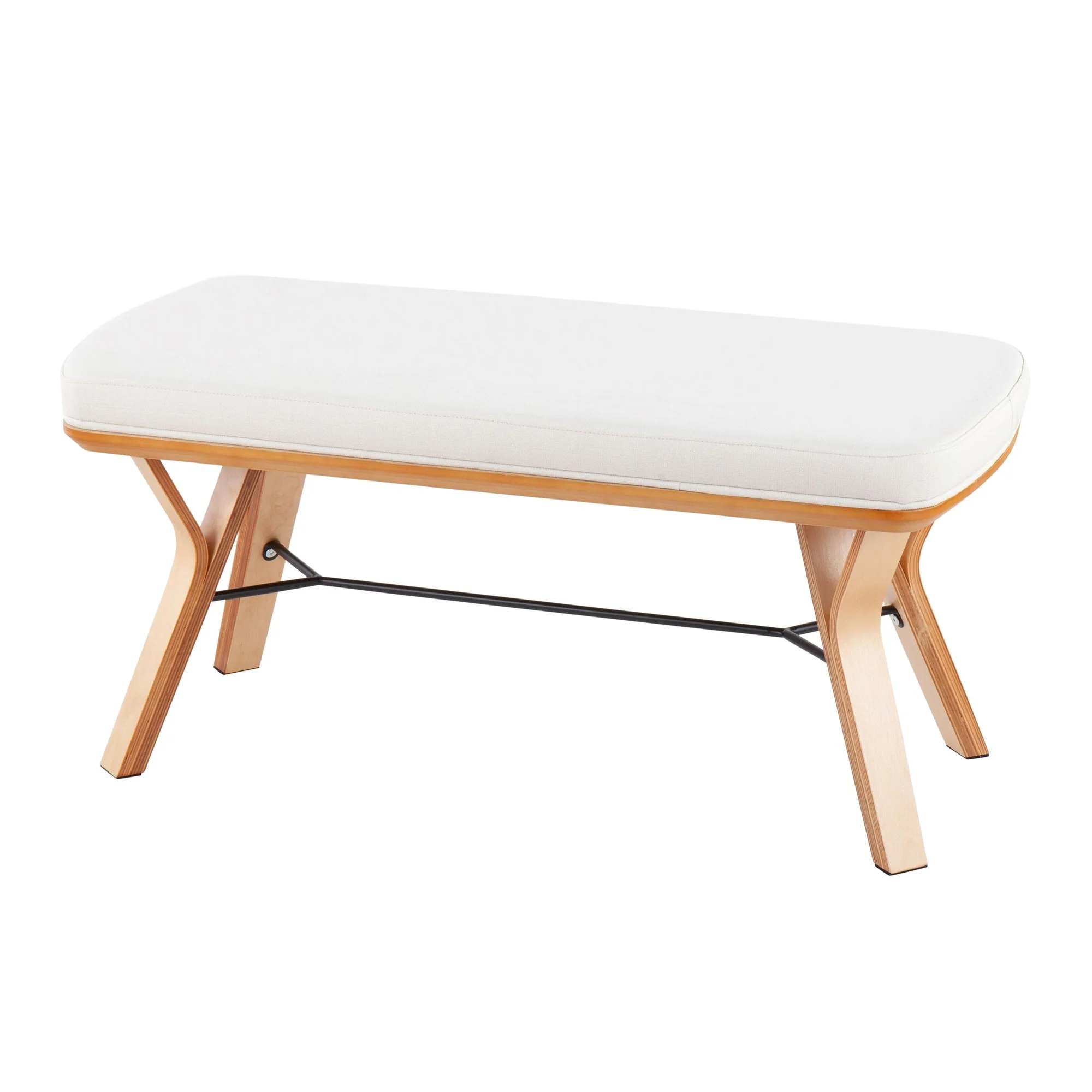 Folia Bench Gray By LumiSource - BC-FOLIA NACHAR - Image 13