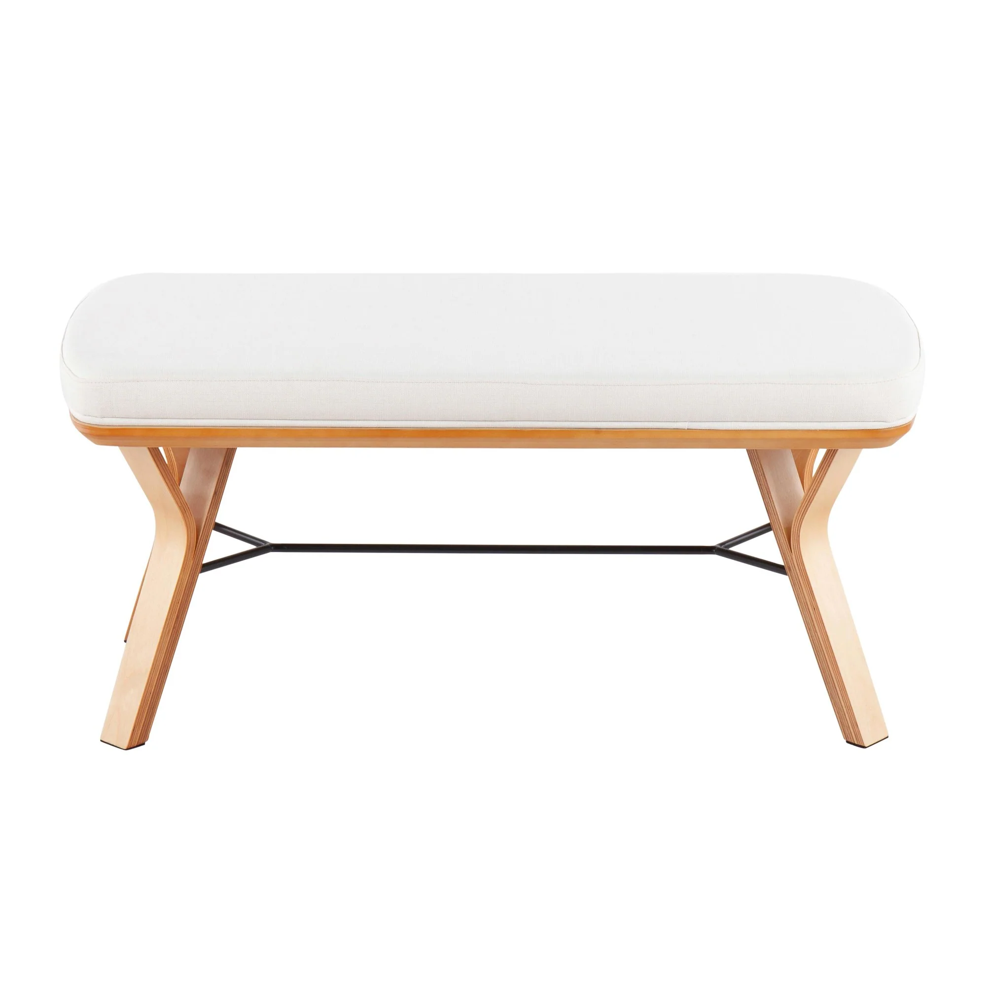 Folia Bench Gray By LumiSource - BC-FOLIA NACHAR - Image 14