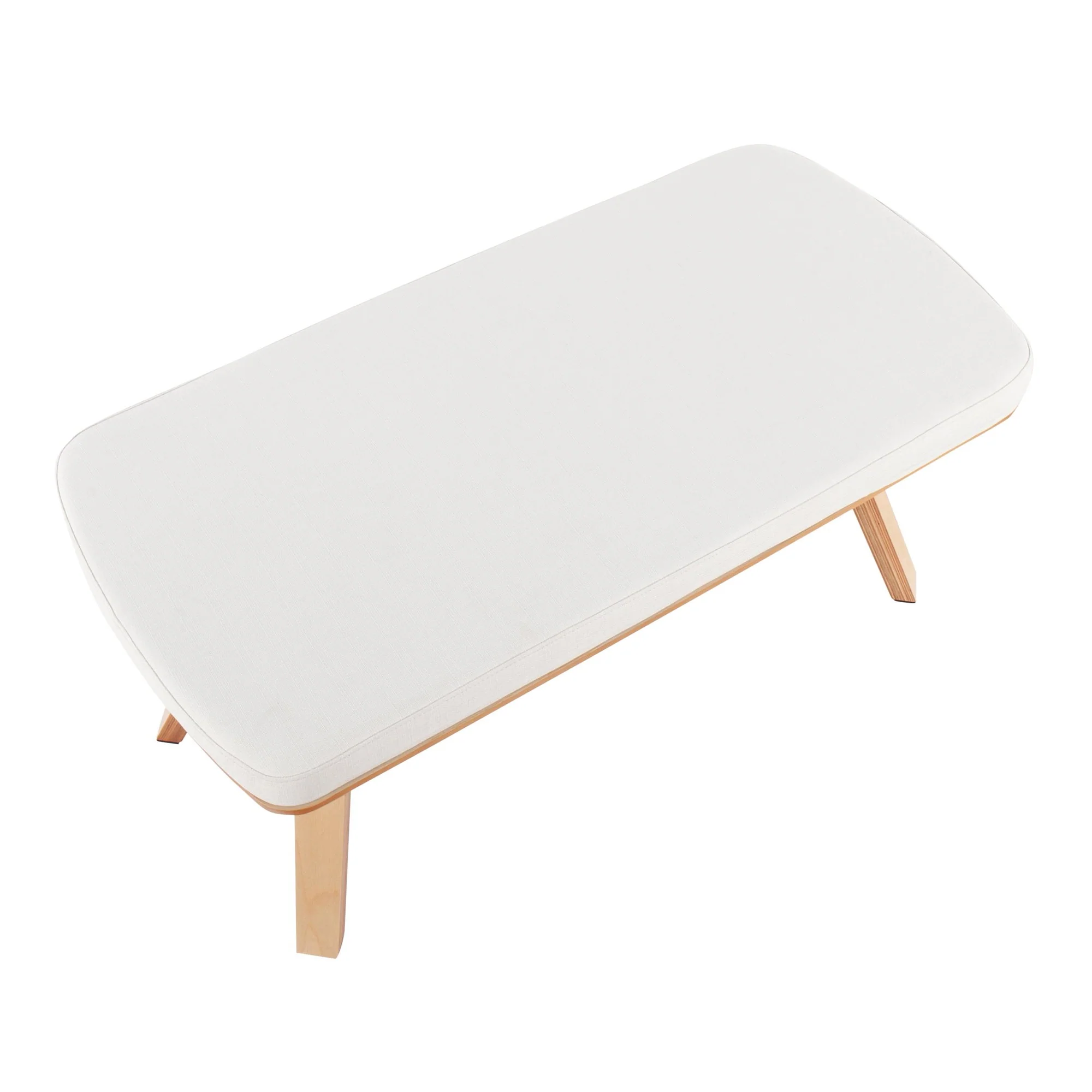 Folia Bench Gray By LumiSource - BC-FOLIA NACHAR - Image 15