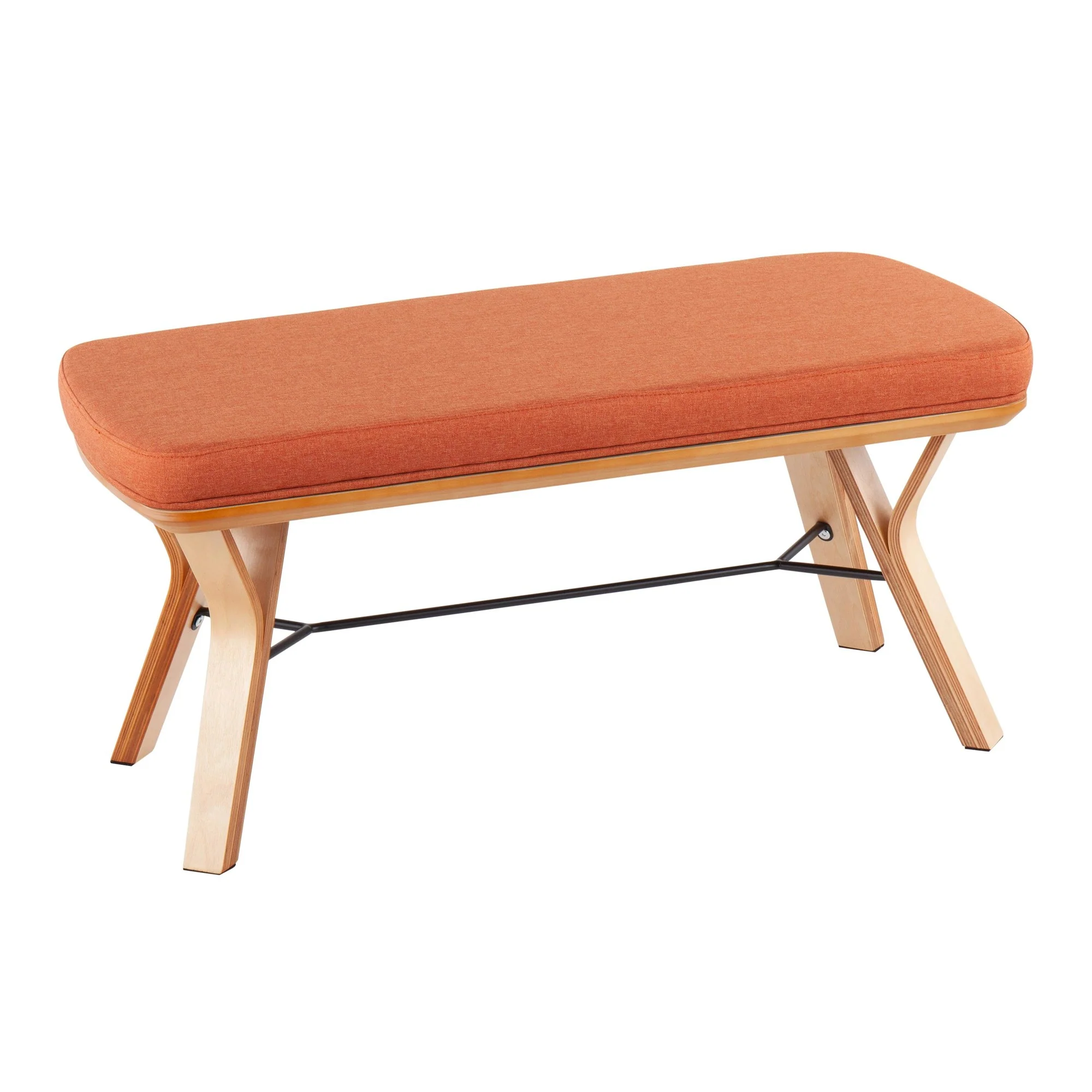 Folia Bench Gray By LumiSource - BC-FOLIA NACHAR - Image 16