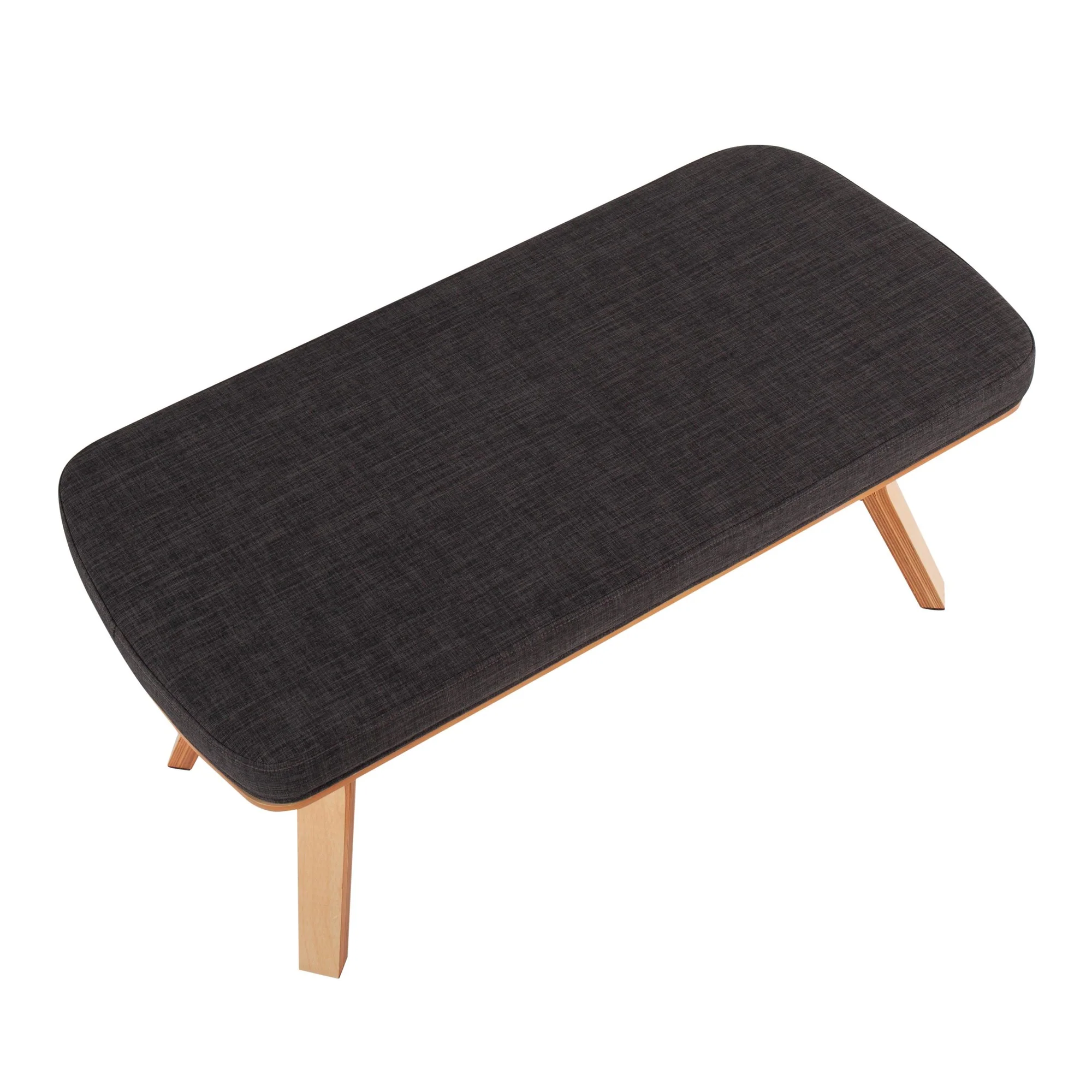 Folia Bench Gray By LumiSource - BC-FOLIA NACHAR - Image 6