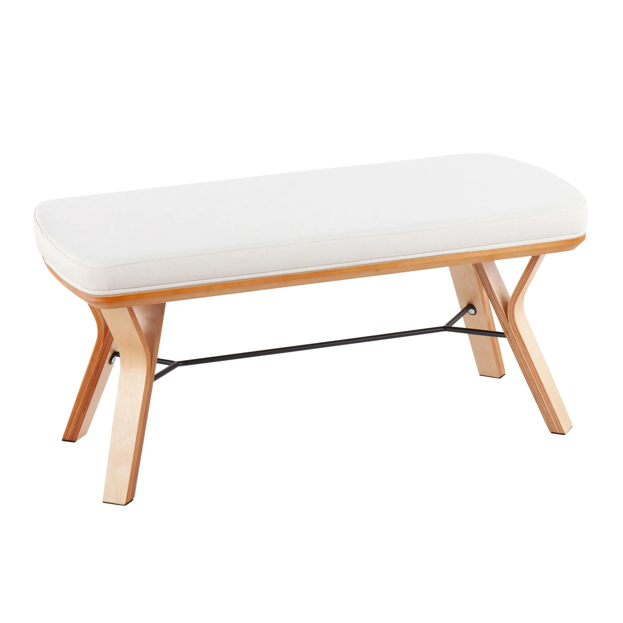 Folia Bench Gray By LumiSource - BC-FOLIA NACHAR - Image 7