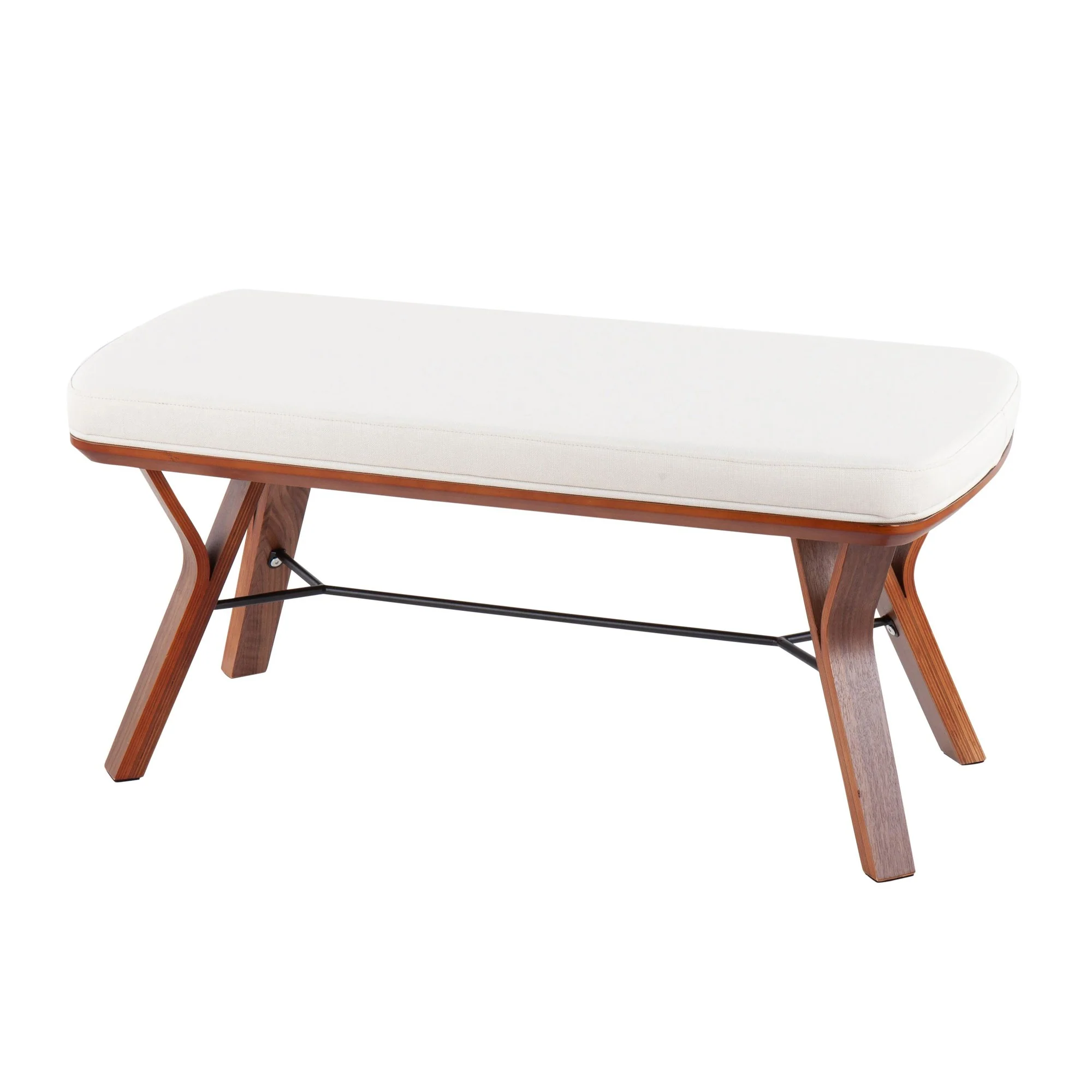 Folia Bench Gray By LumiSource - BC-FOLIA WLCHAR - Image 13