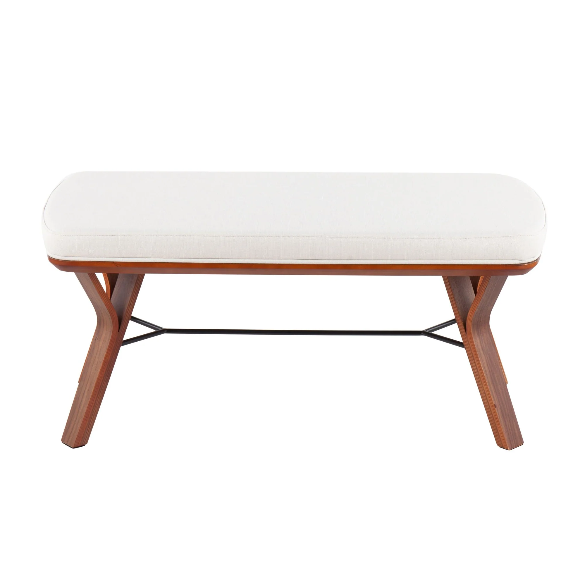 Folia Bench Gray By LumiSource - BC-FOLIA WLCHAR - Image 14