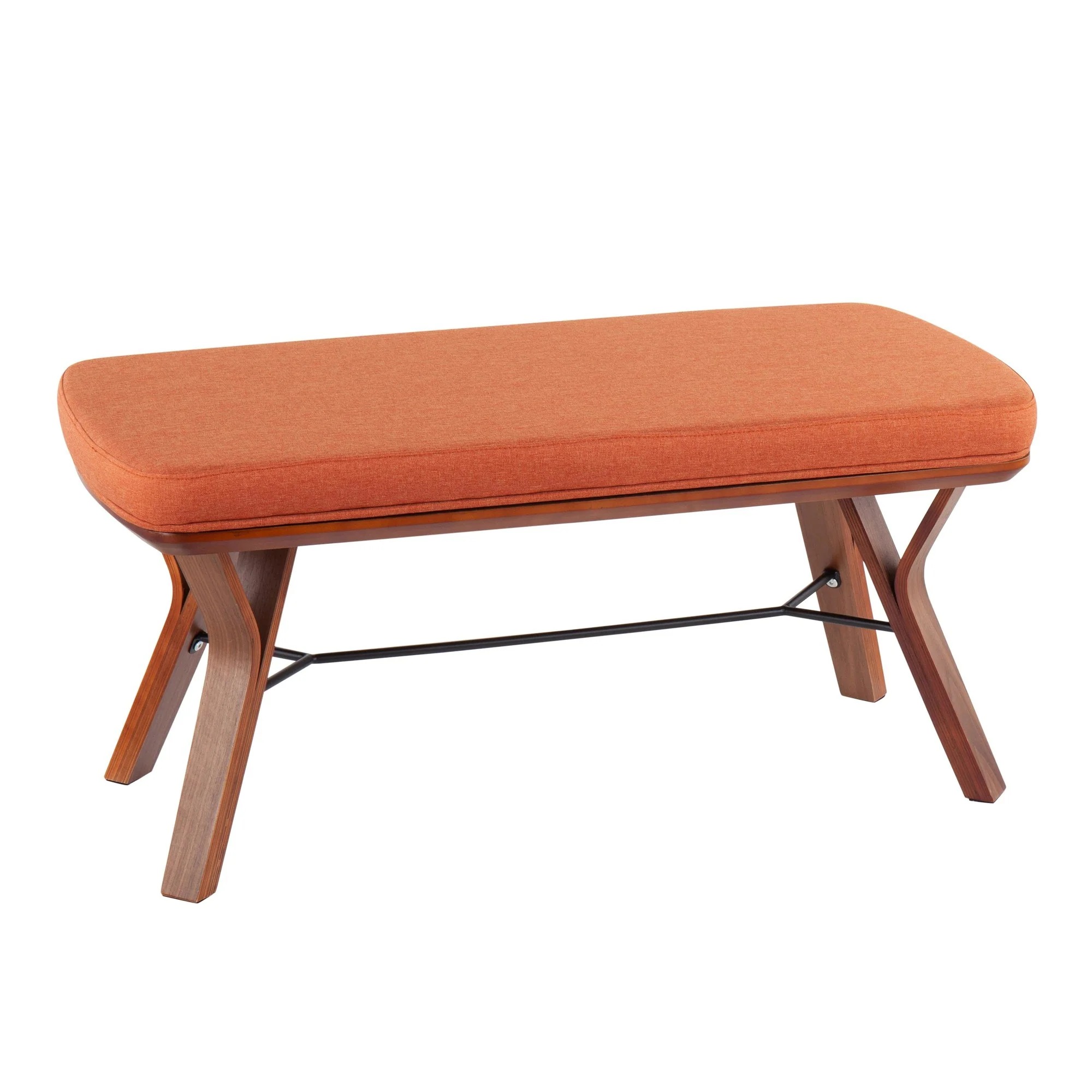 Folia Bench Gray By LumiSource - BC-FOLIA WLCHAR - Image 16