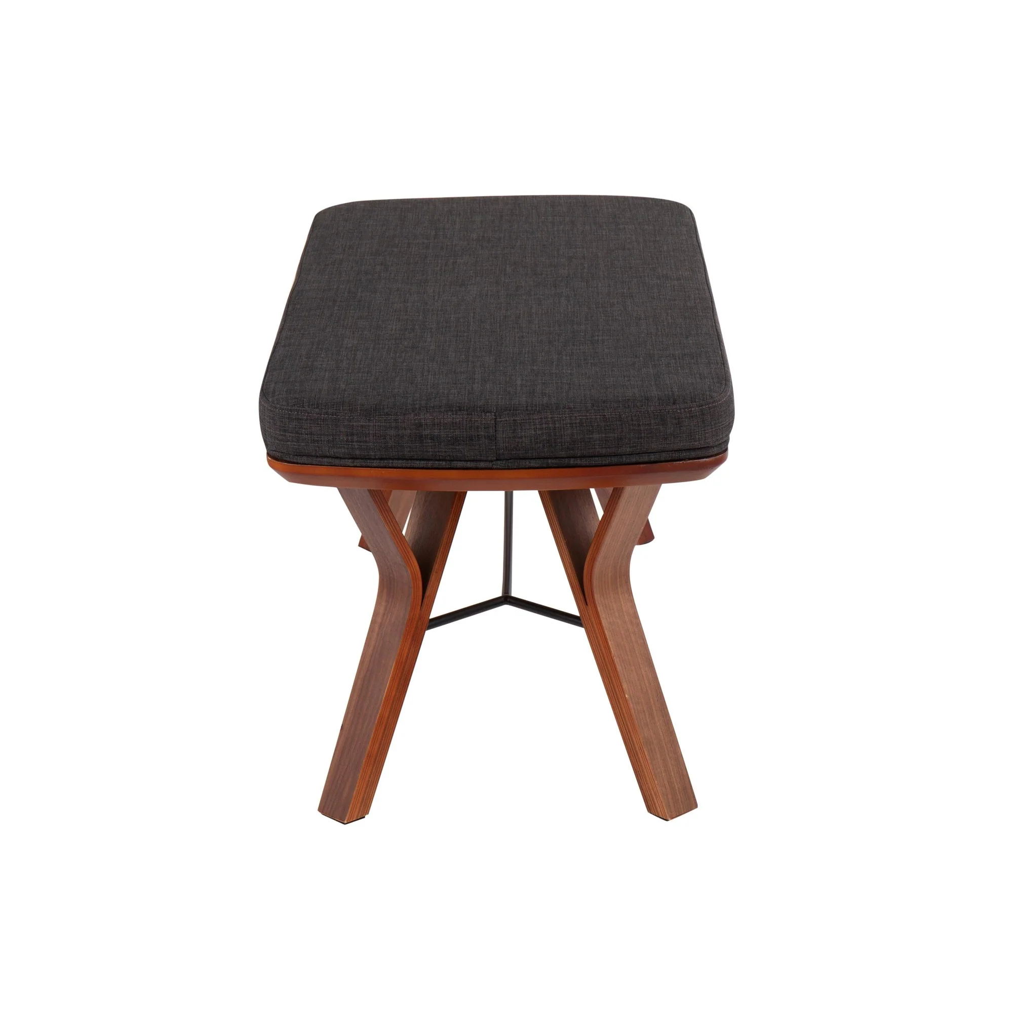 Folia Bench Gray By LumiSource - BC-FOLIA WLCHAR - Image 3