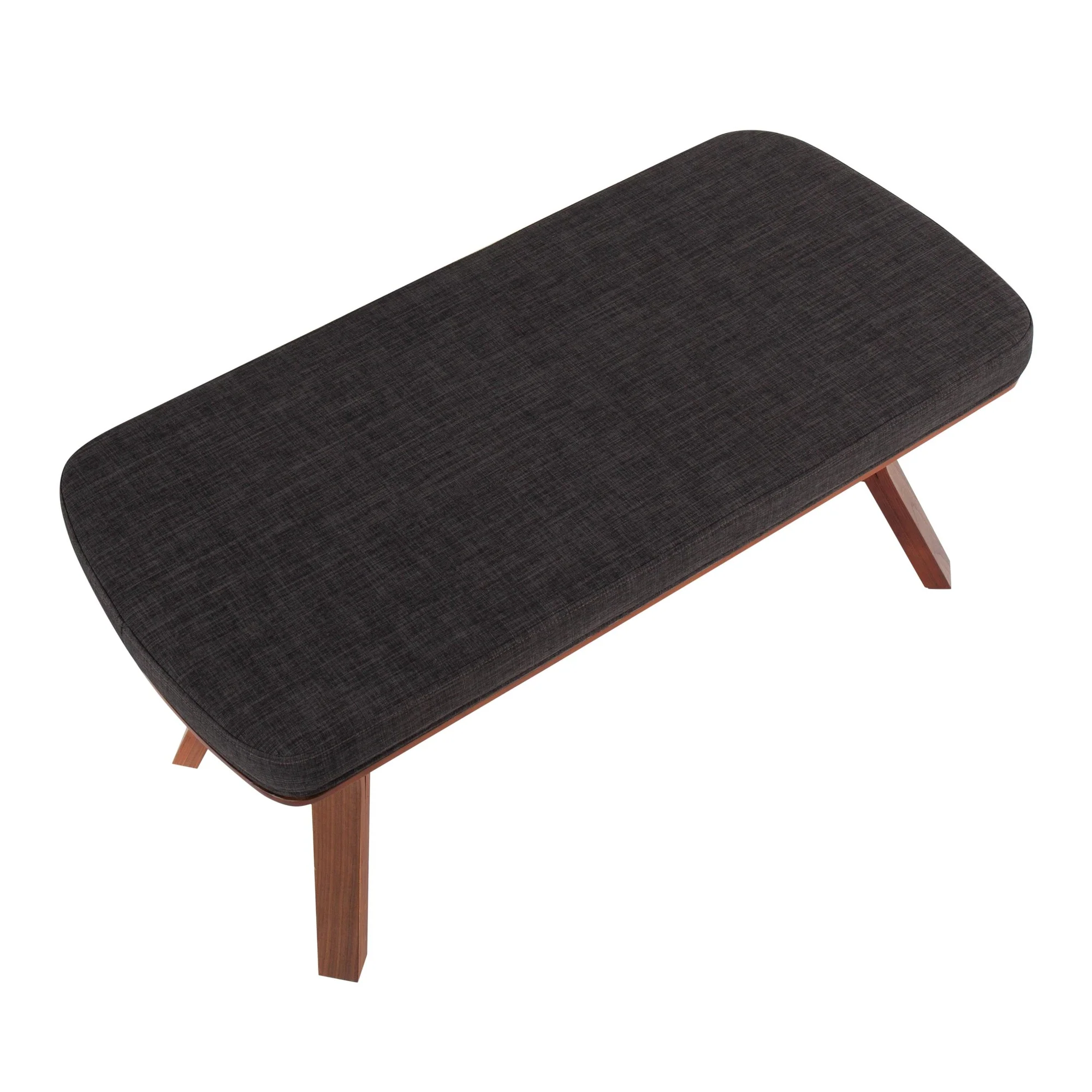 Folia Bench Gray By LumiSource - BC-FOLIA WLCHAR - Image 6
