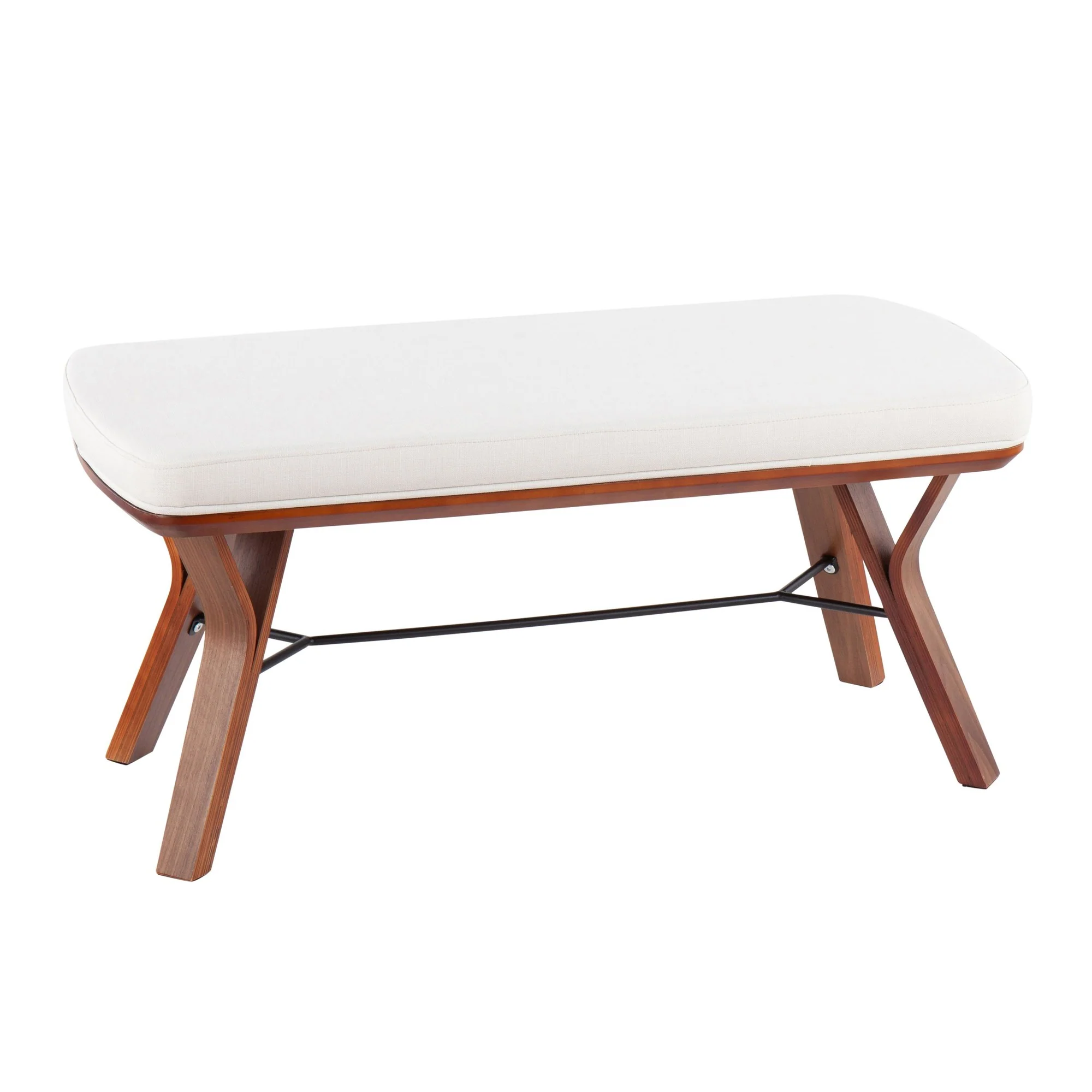 Folia Bench Gray By LumiSource - BC-FOLIA WLCHAR - Image 7