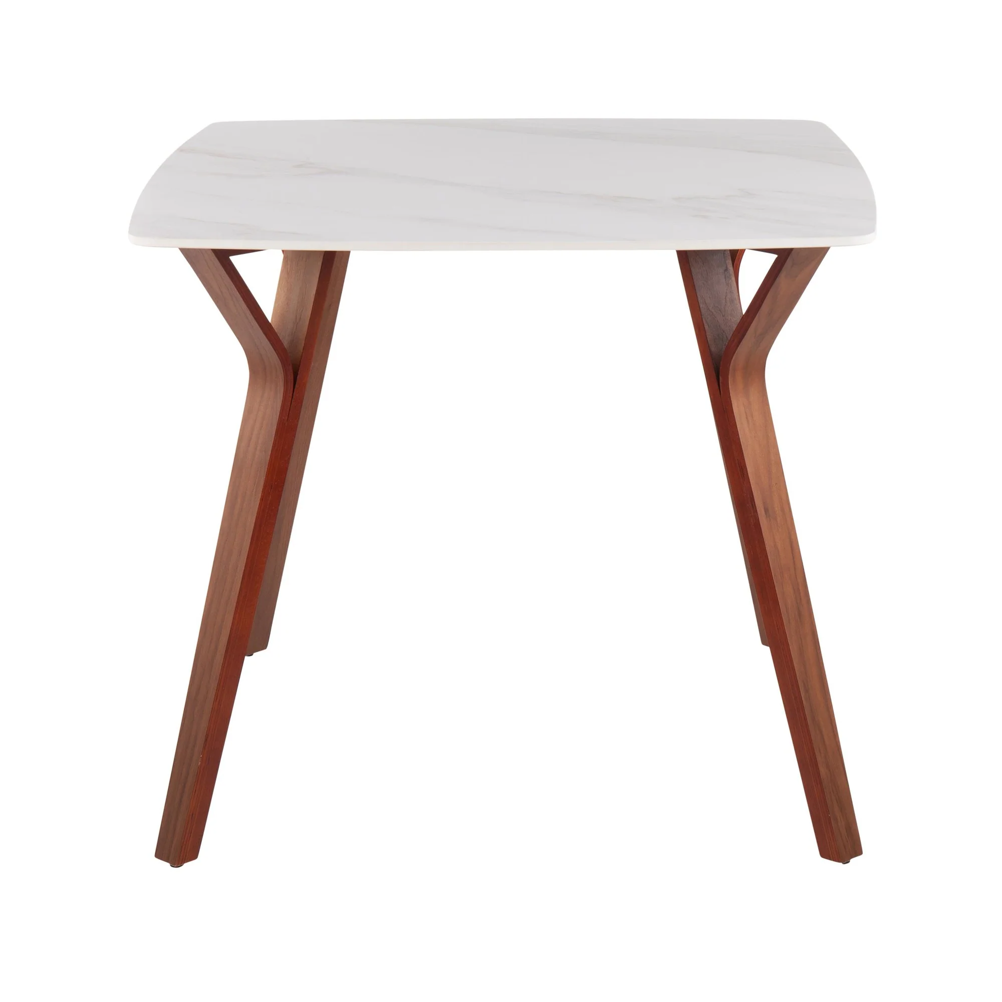 Folia Dinette Table White By LumiSource - Image 3