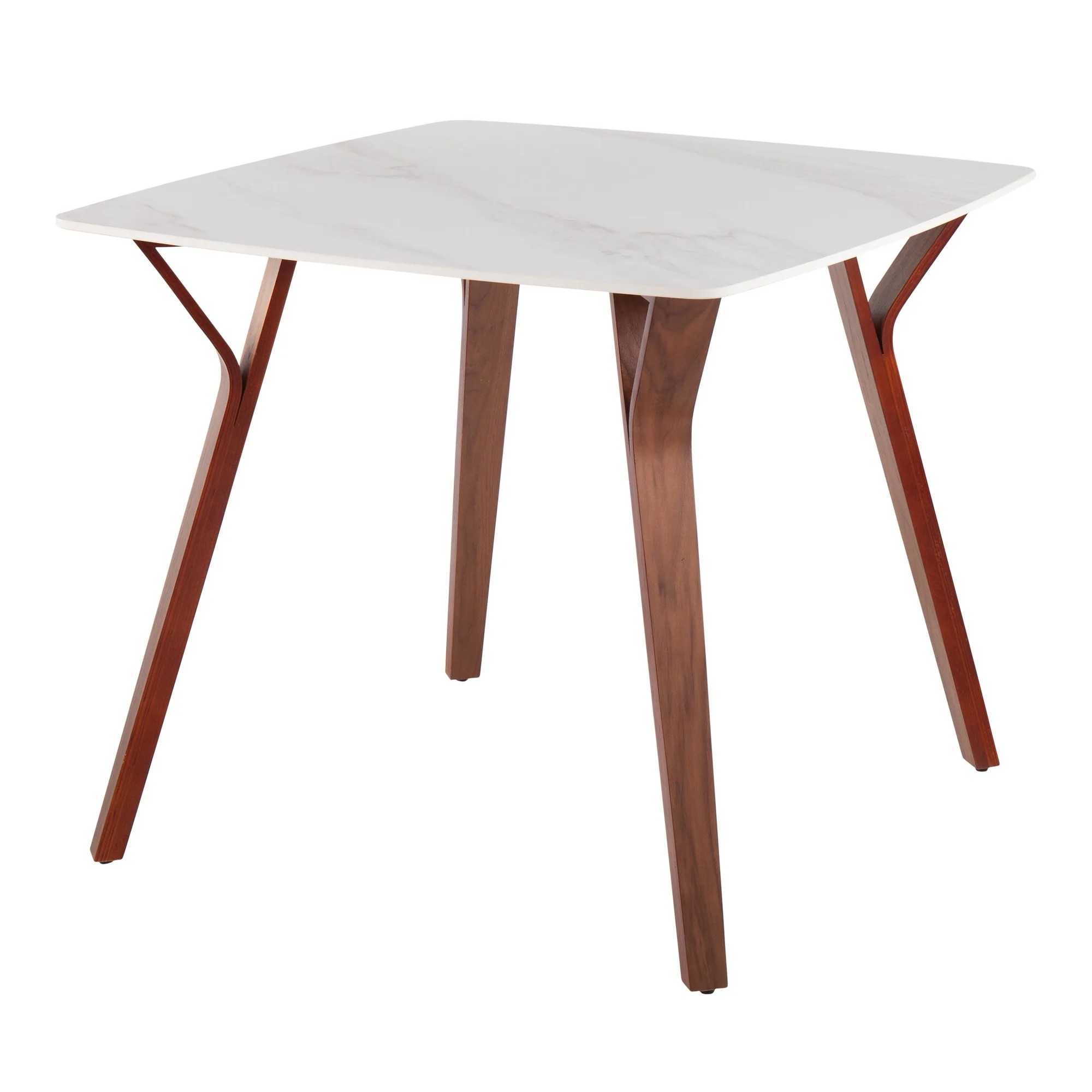Folia Dinette Table White By LumiSource - Image 4
