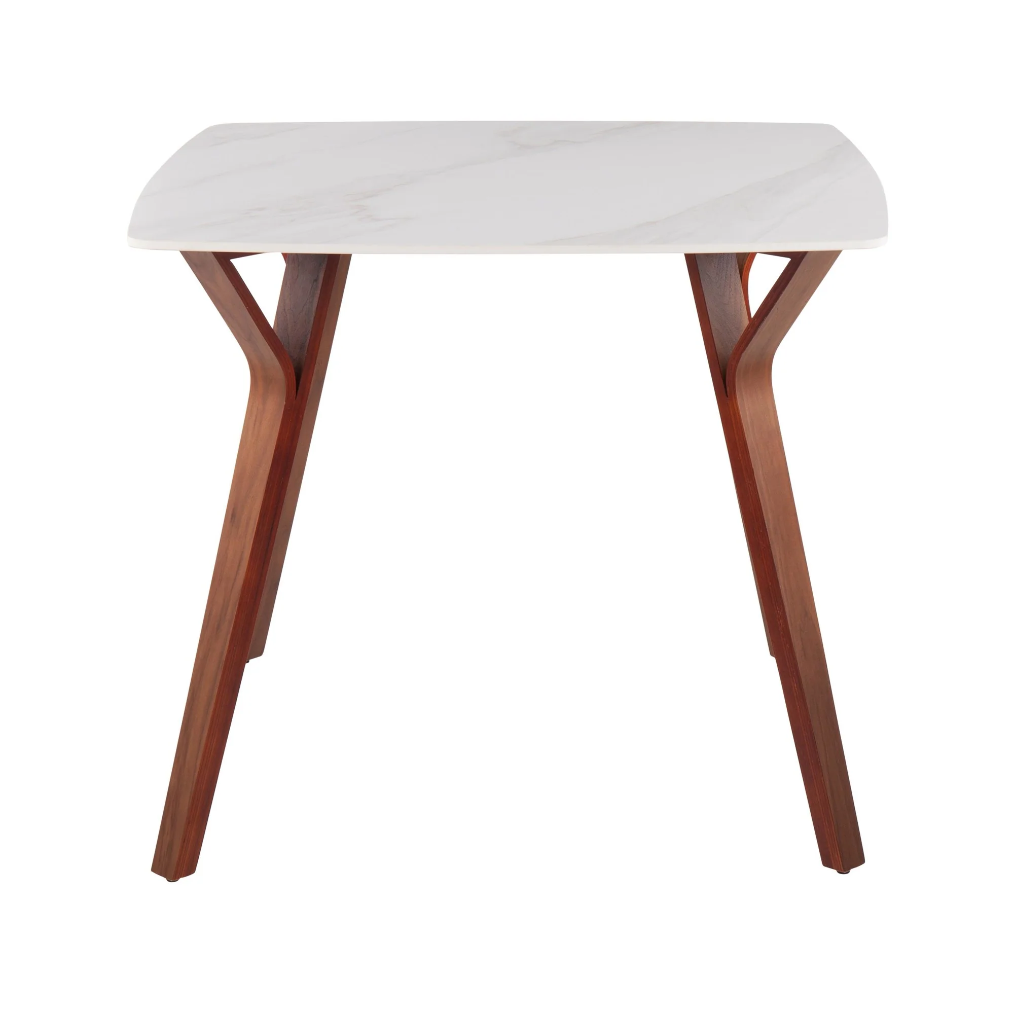 Folia Dinette Table White By LumiSource - Image 5