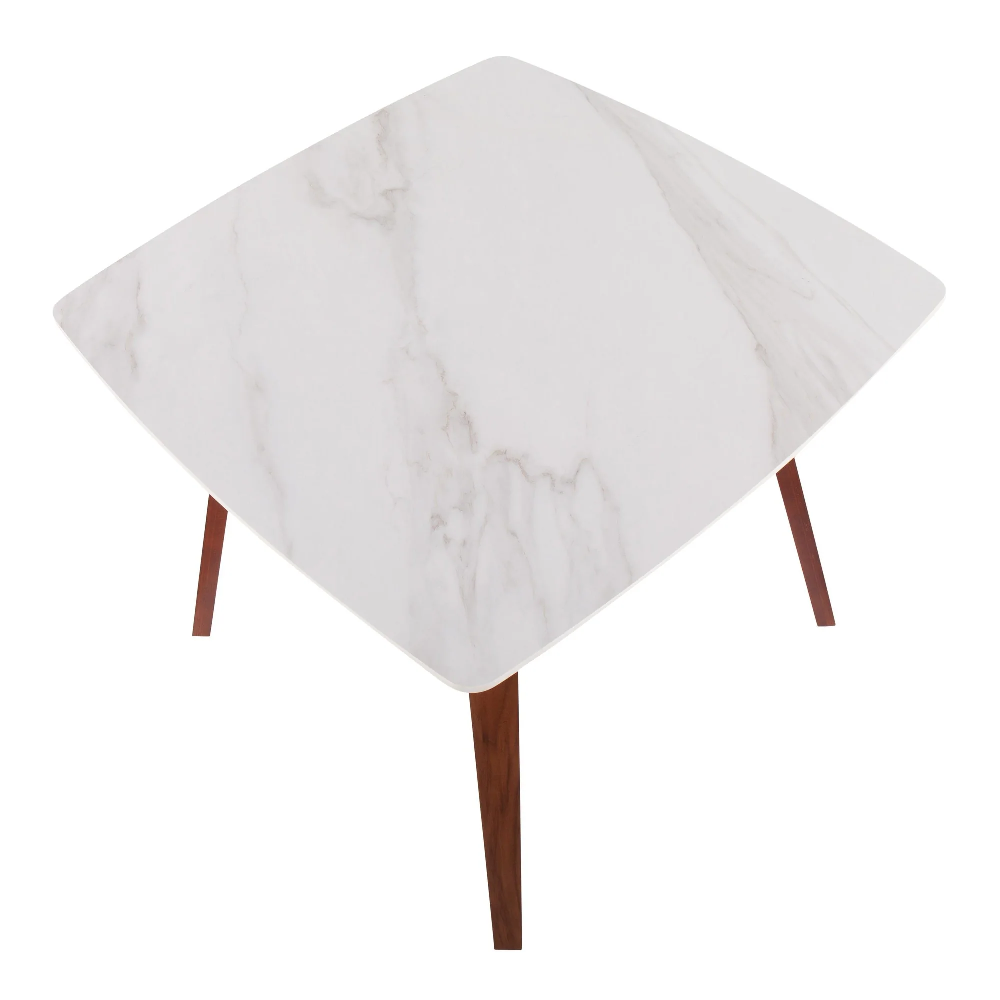 Folia Dinette Table White By LumiSource - Image 6