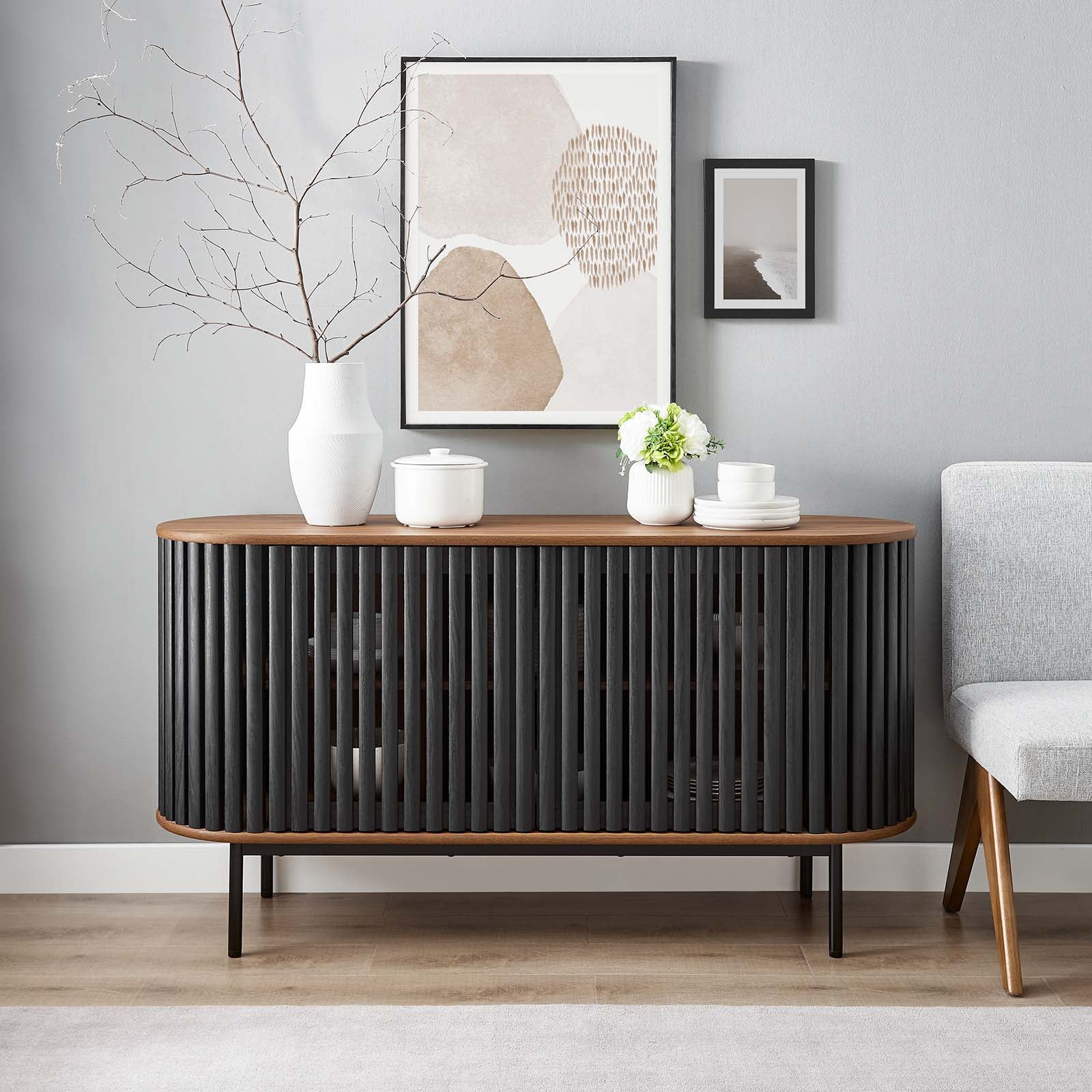 Fortitude 59” Oval Sideboard By Modway - EEI-6590 - Image 12