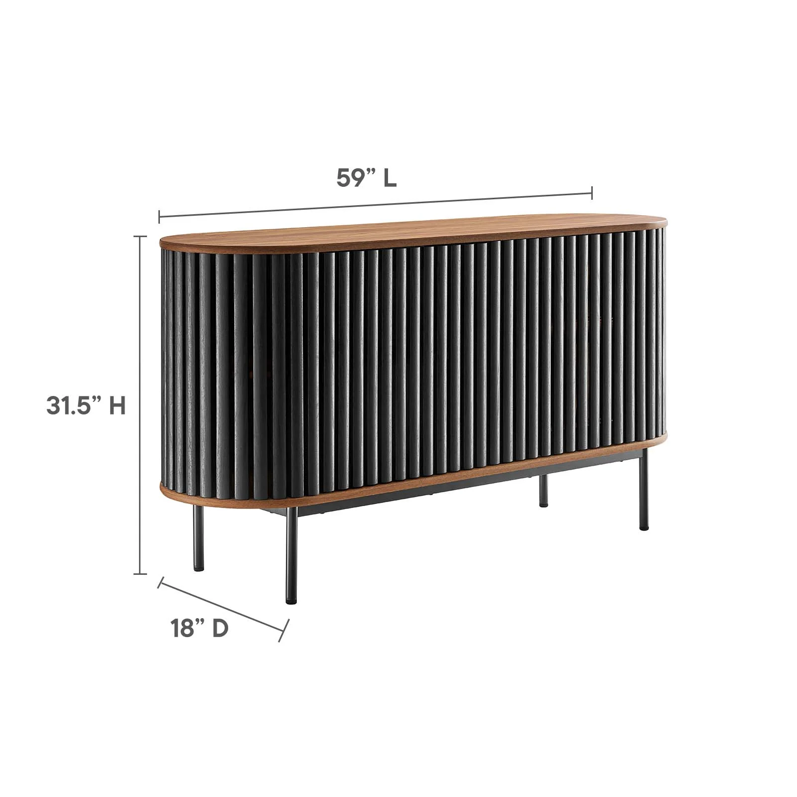 Fortitude 59” Oval Sideboard By Modway - EEI-6590 - Image 20