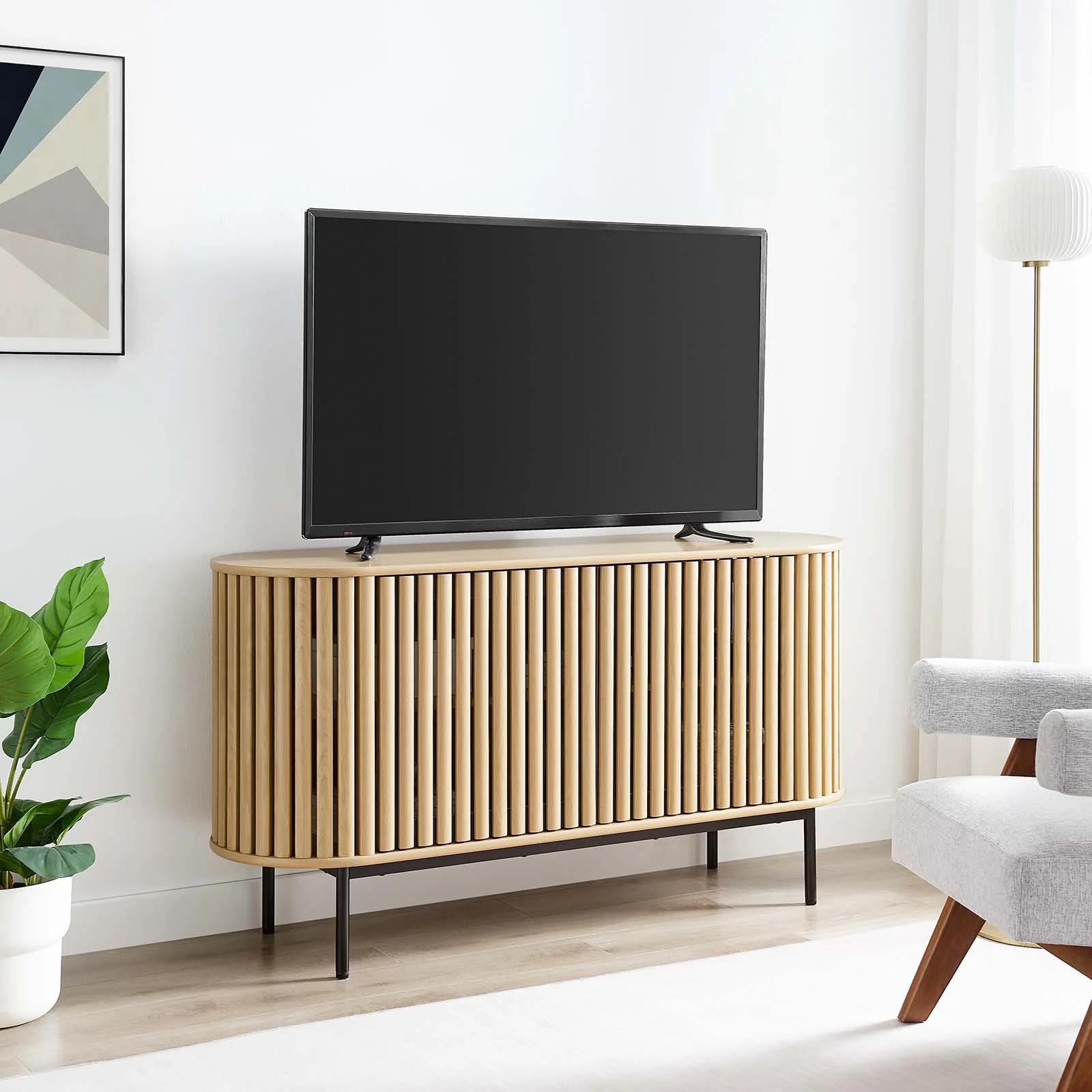 Fortitude 59” Oval Sideboard By Modway - EEI-6590 - Image 3