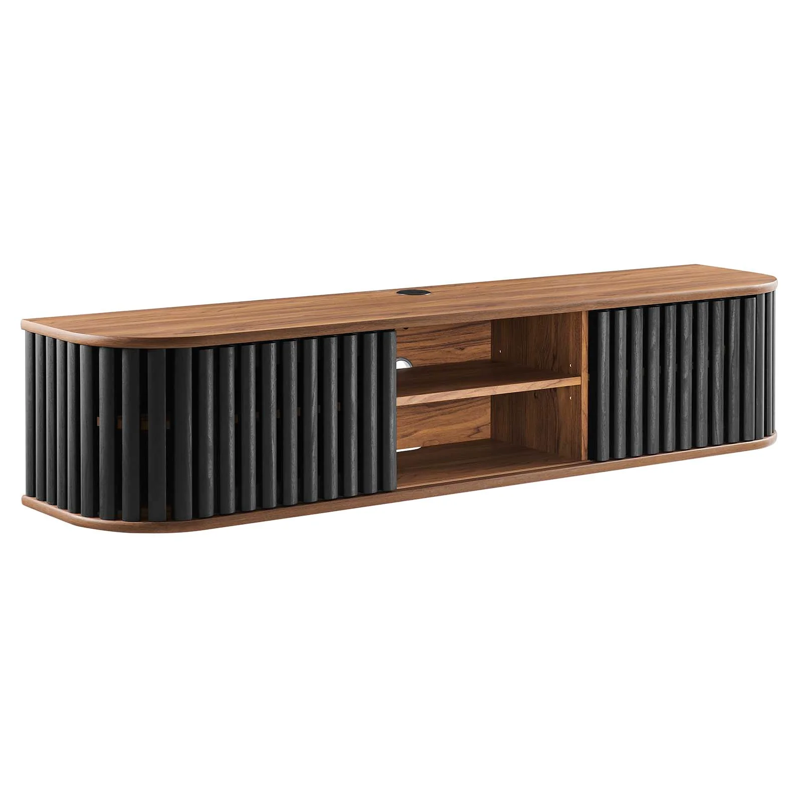Fortitude 63" Wall-Mounted TV Stand By Modway - EEI-6528 - Image 11