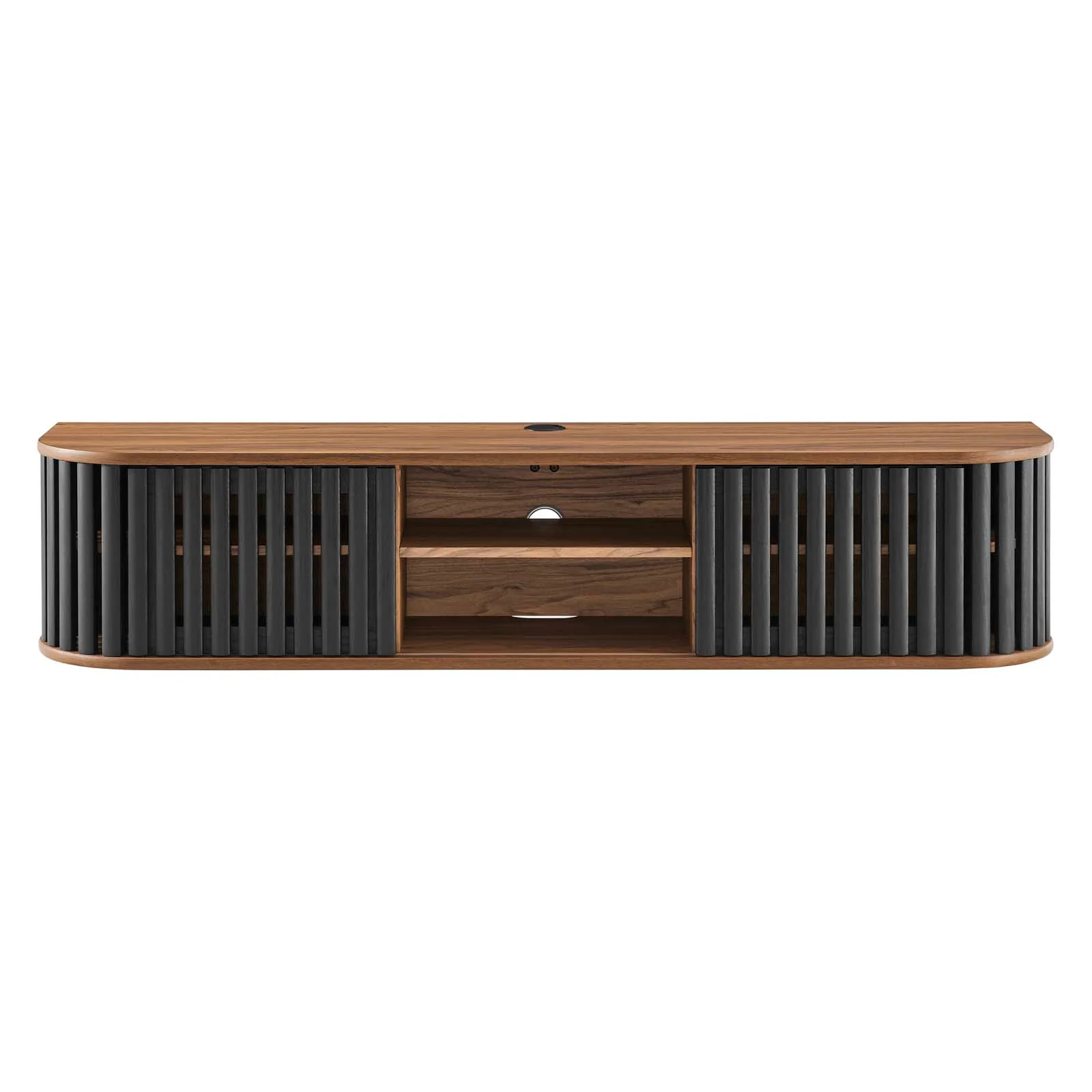Fortitude 63" Wall-Mounted TV Stand By Modway - EEI-6528 - Image 14
