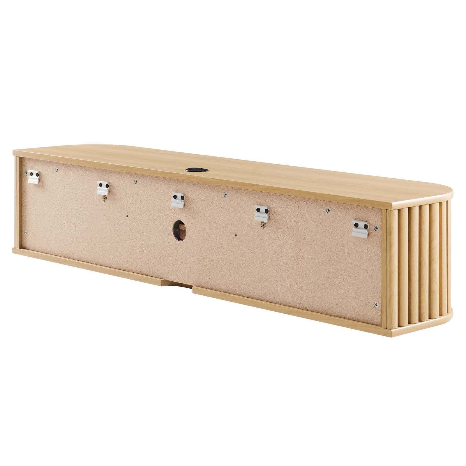 Fortitude 63" Wall-Mounted TV Stand By Modway - EEI-6528 - Image 4