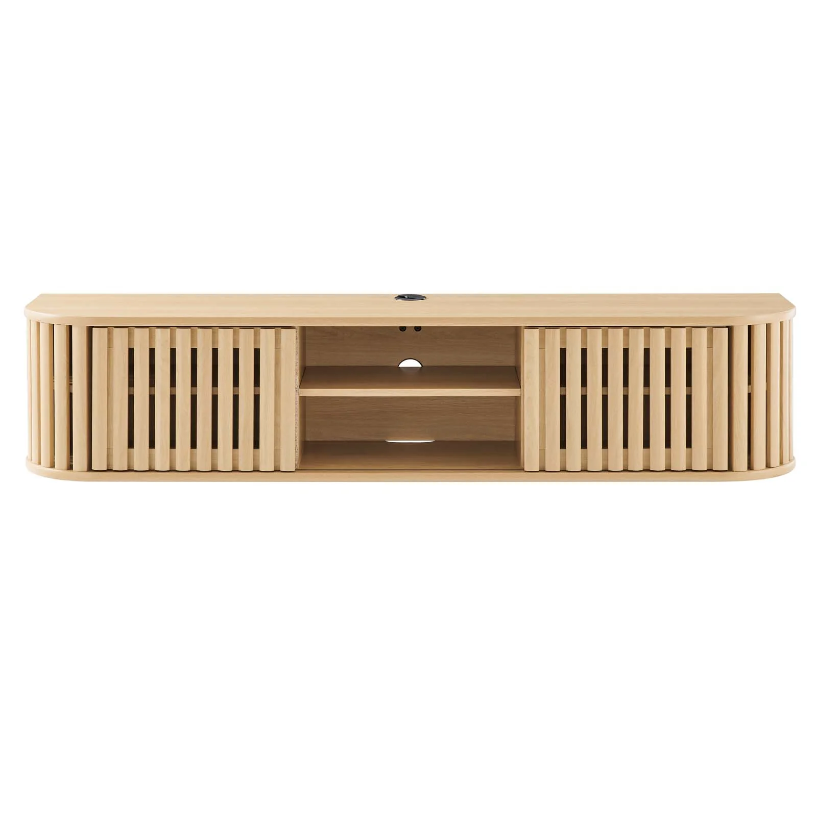 Fortitude 63" Wall-Mounted TV Stand By Modway - EEI-6528 - Image 5