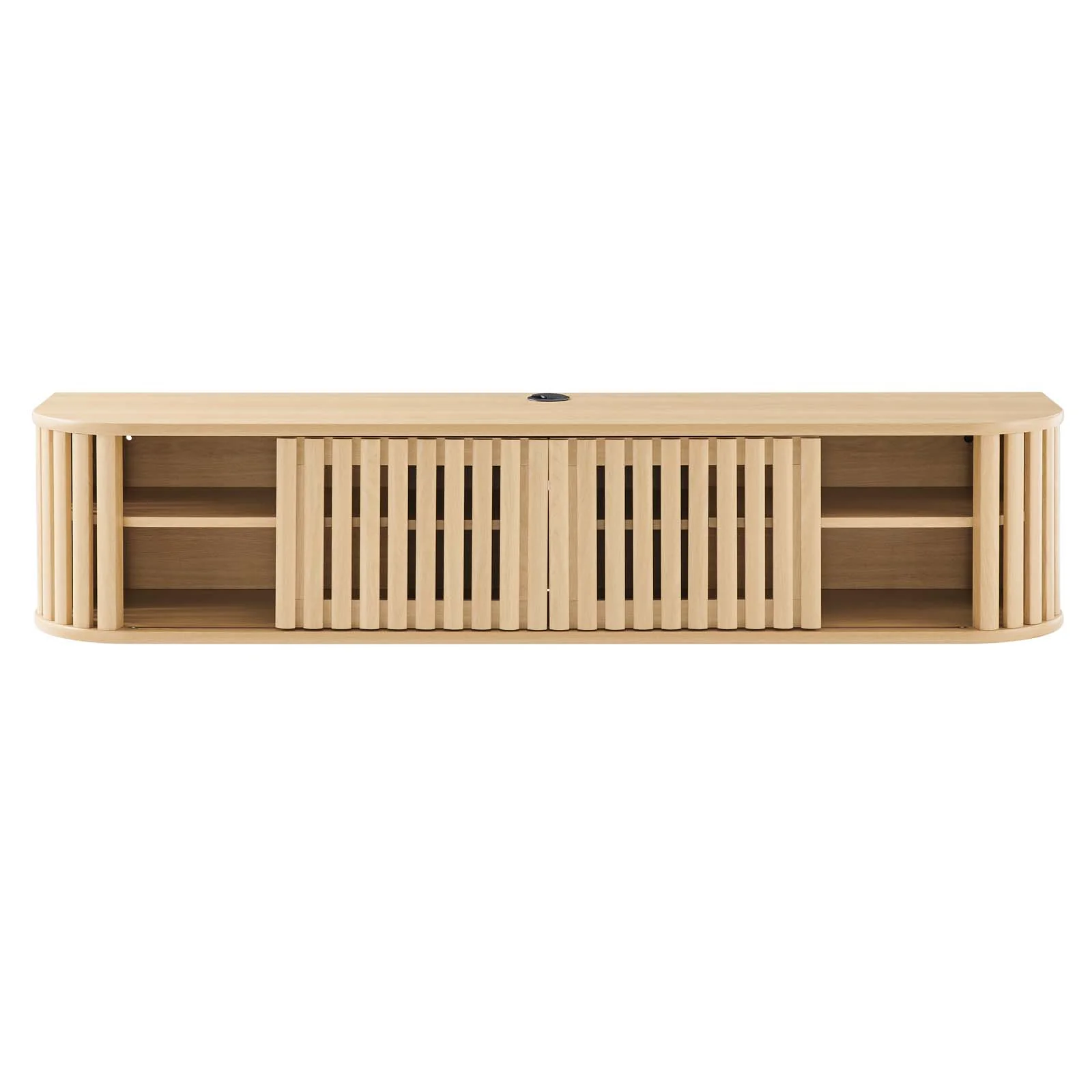 Fortitude 63" Wall-Mounted TV Stand By Modway - EEI-6528 - Image 6