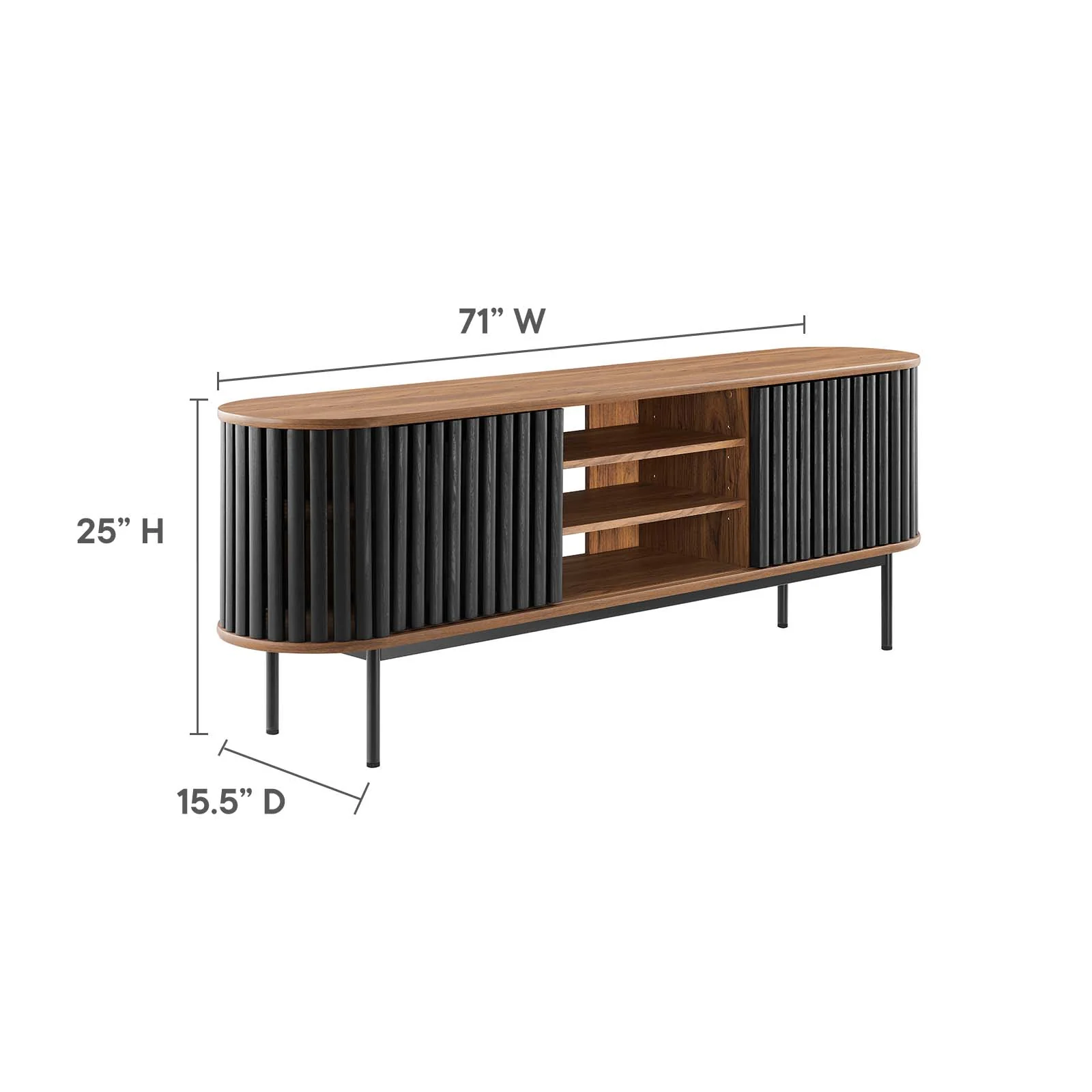 Fortitude 71" TV Stand By Modway - EEI-6522 - Image 18