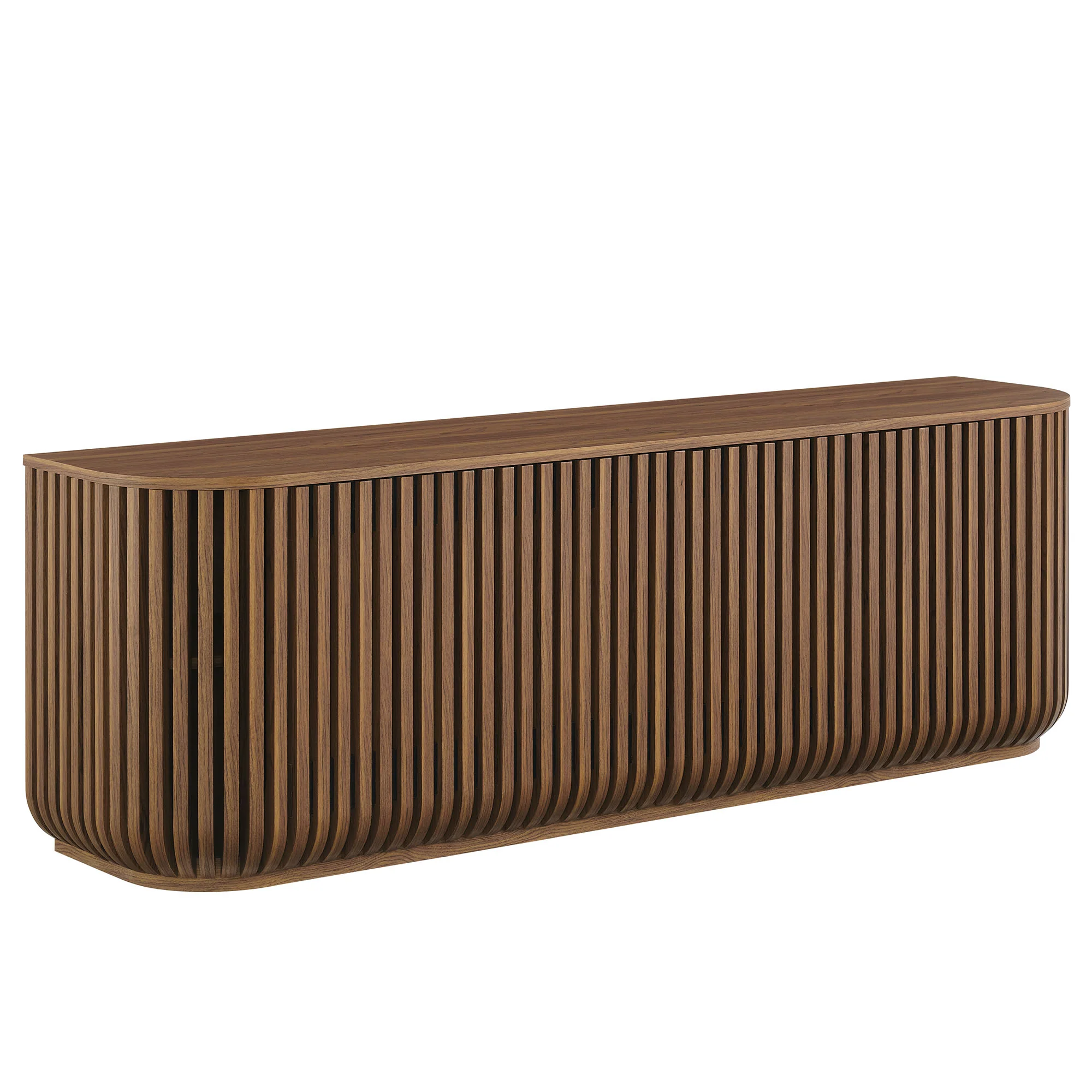 Fortitude 75" Curved Sideboard Storage Cabinet by Modway - Image 2