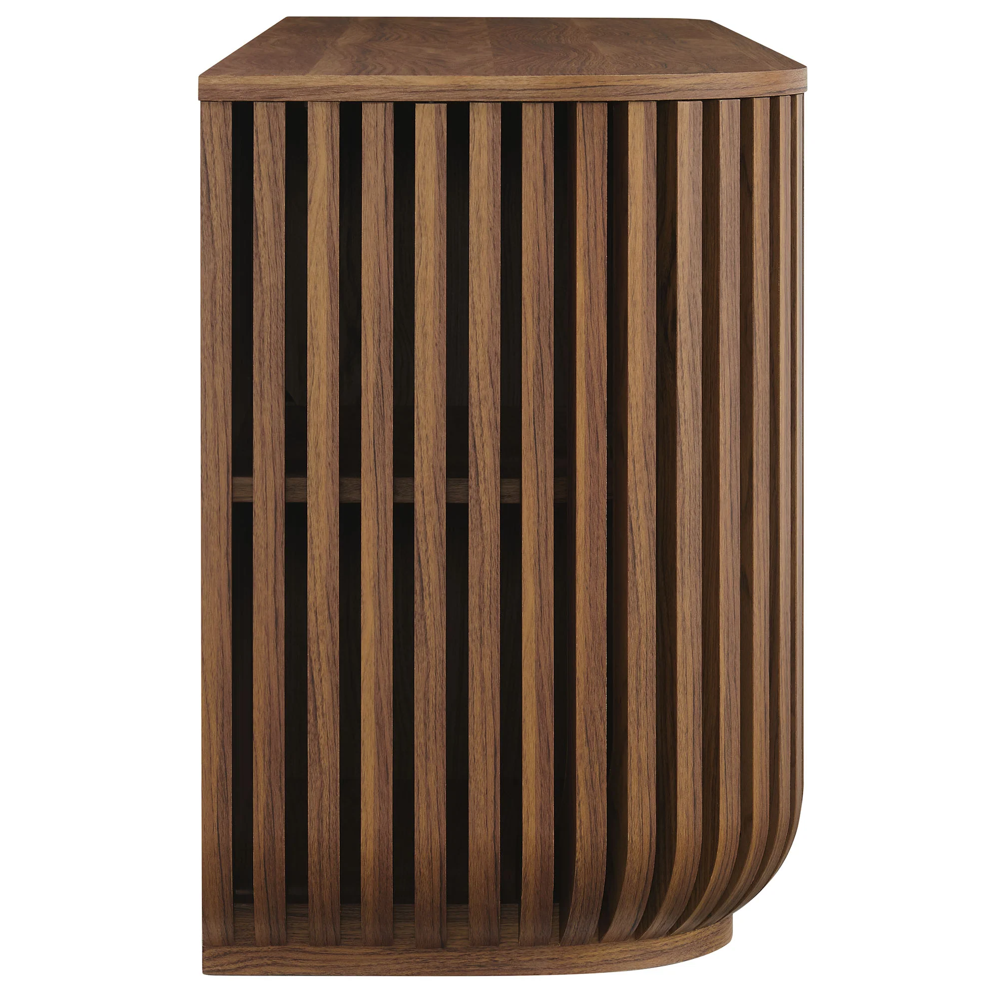 Fortitude 75" Curved Sideboard Storage Cabinet by Modway - Image 3