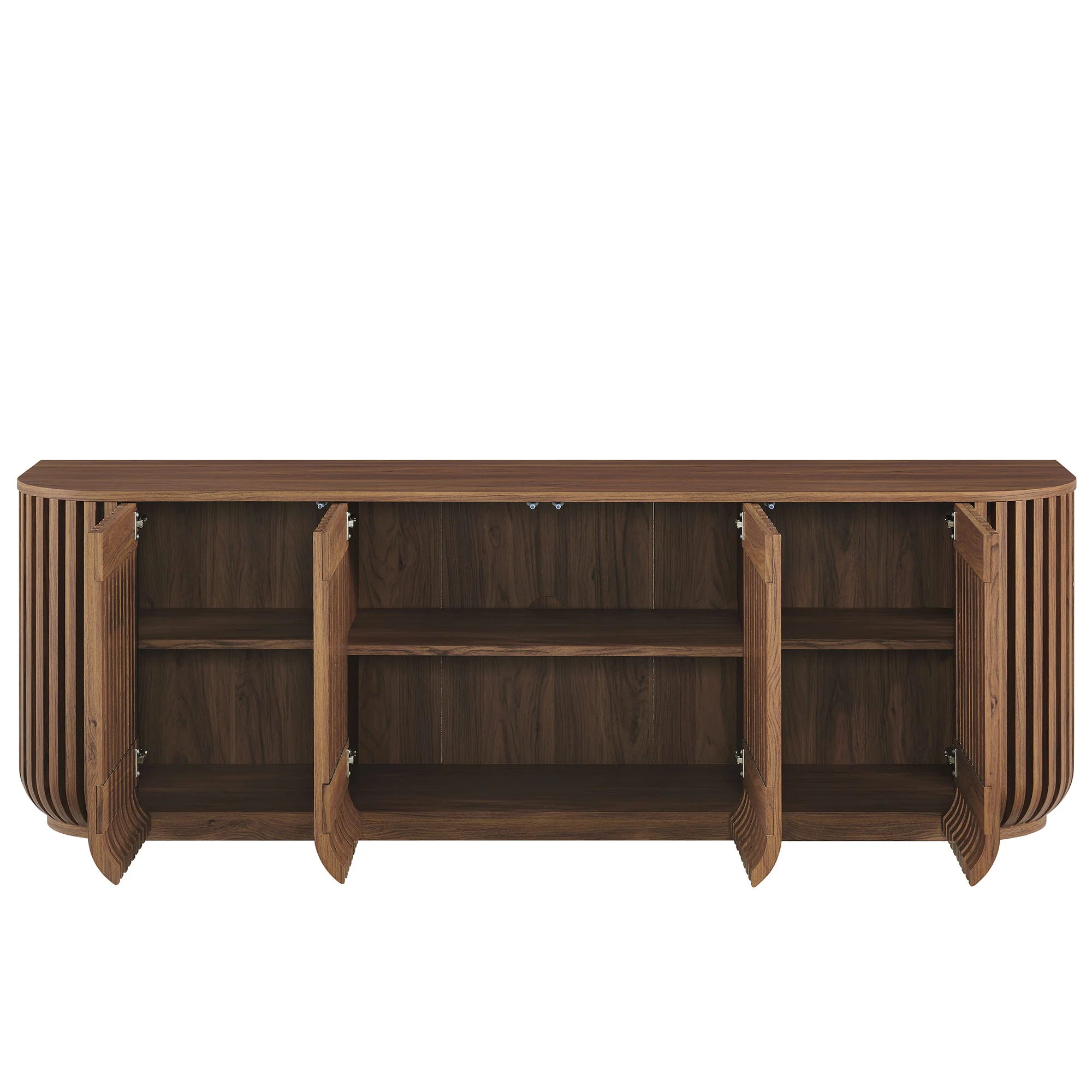 Fortitude 75" Curved Sideboard Storage Cabinet by Modway - Image 5