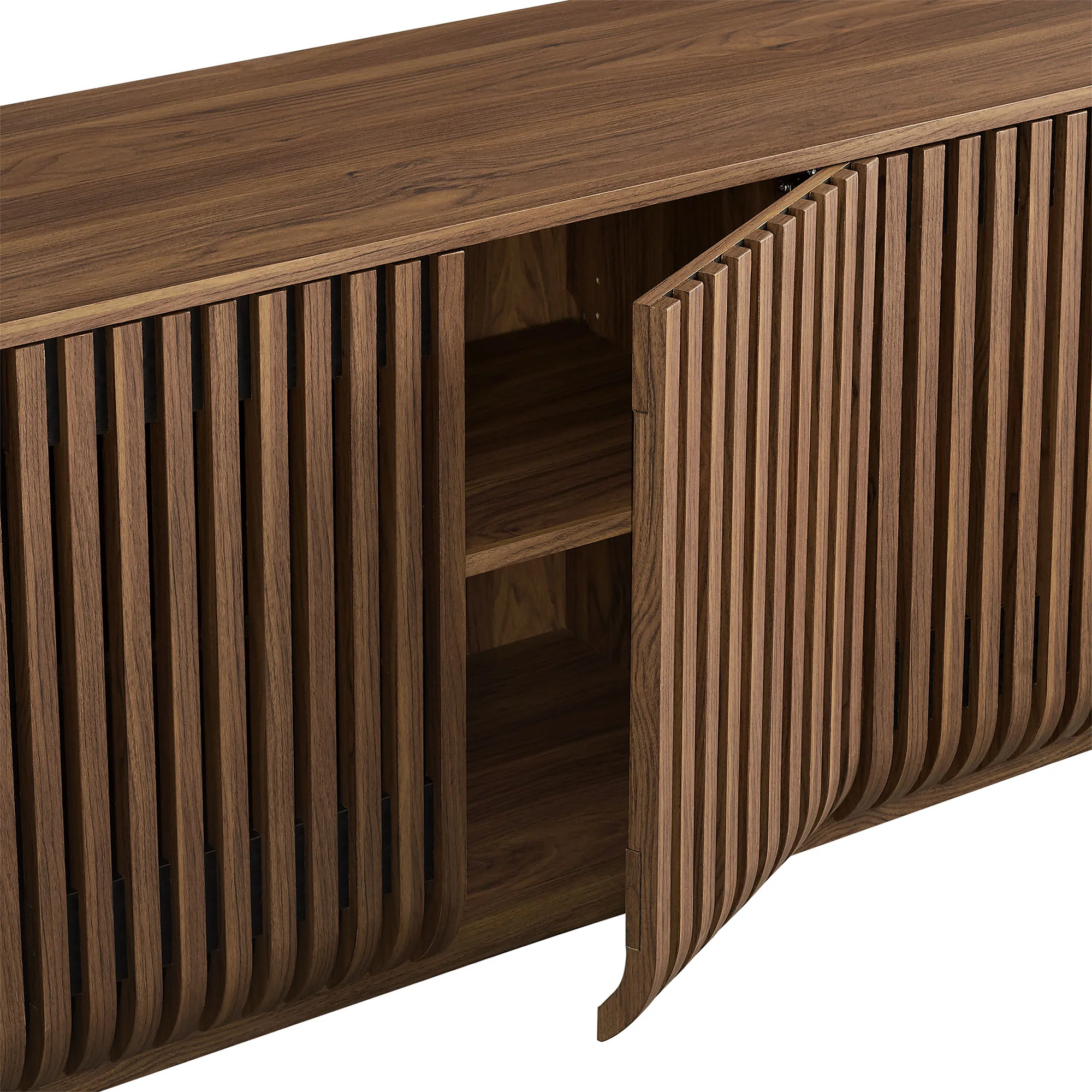 Fortitude 75" Curved Sideboard Storage Cabinet by Modway - Image 6