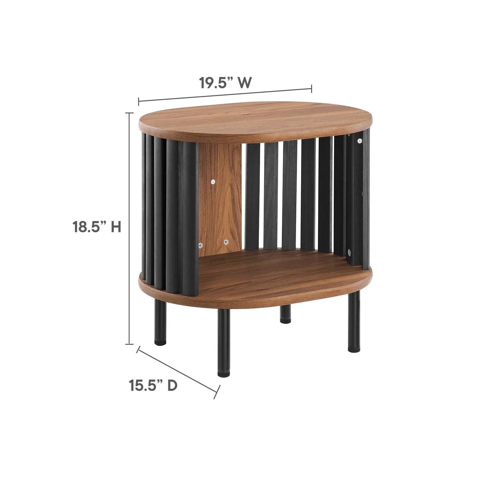 Fortitude Side Table By Modway - EEI-6523 - Image 9