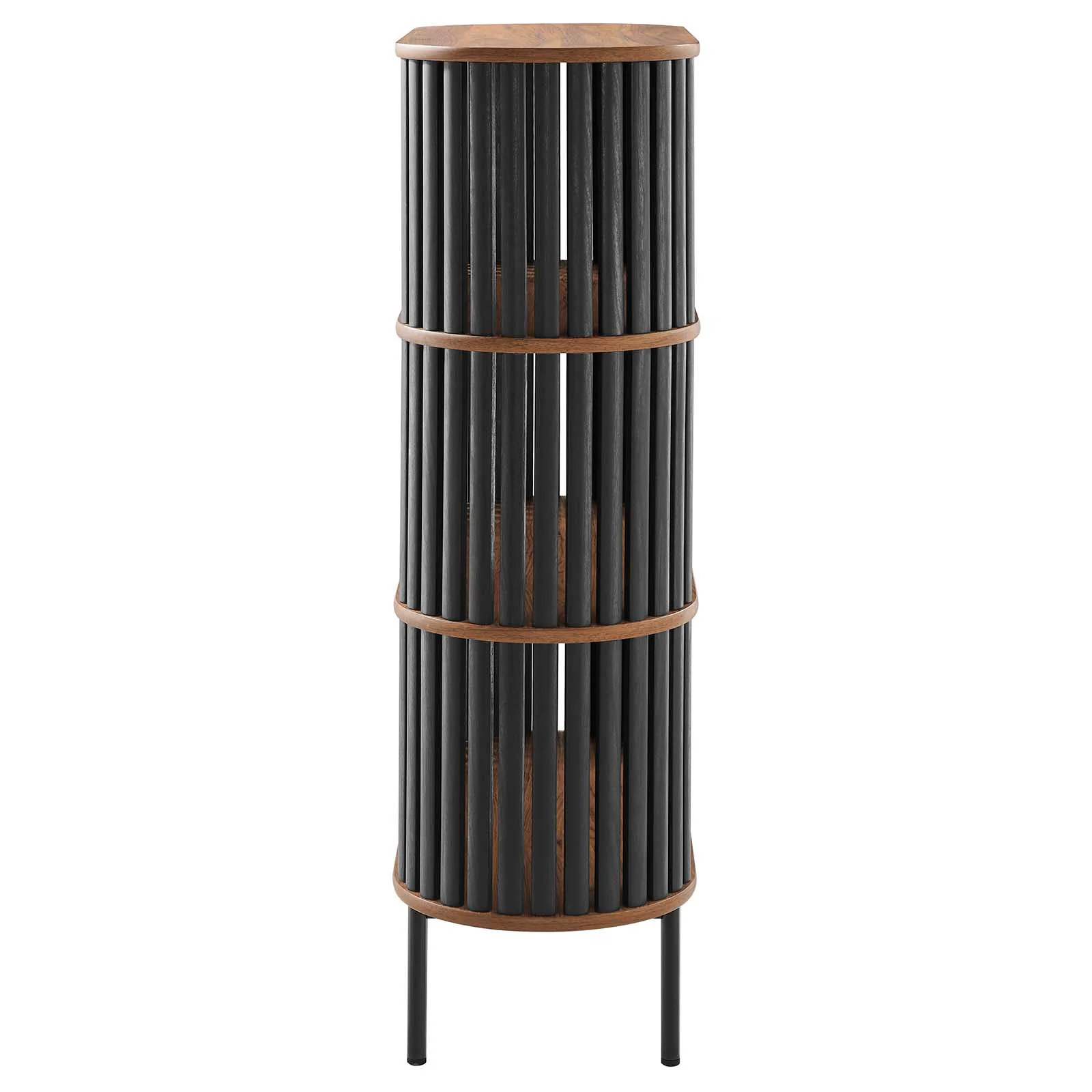 Fortitude Three Tier Display Cabinet By Modway - EEI-6524 - Image 11