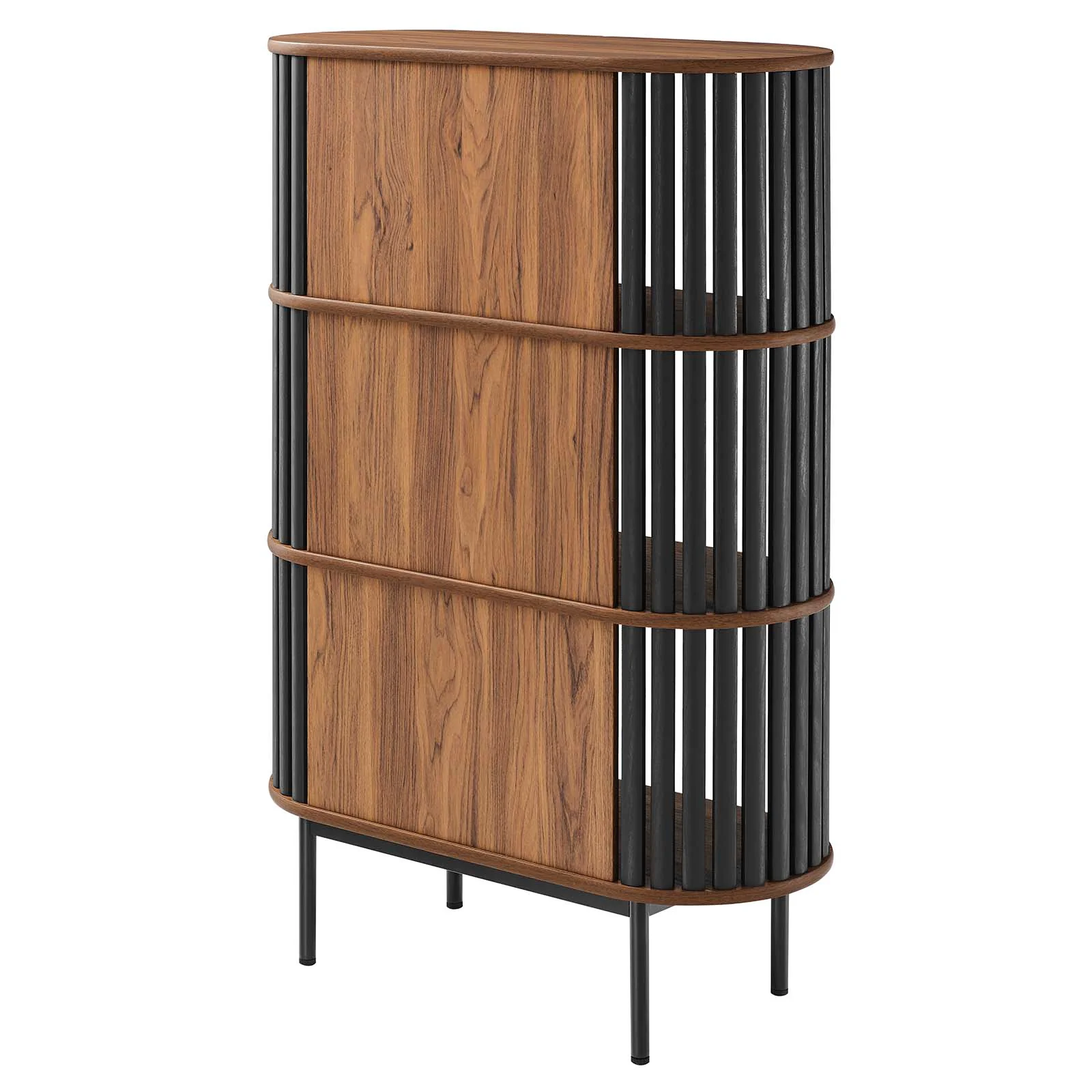 Fortitude Three Tier Display Cabinet By Modway - EEI-6524 - Image 12