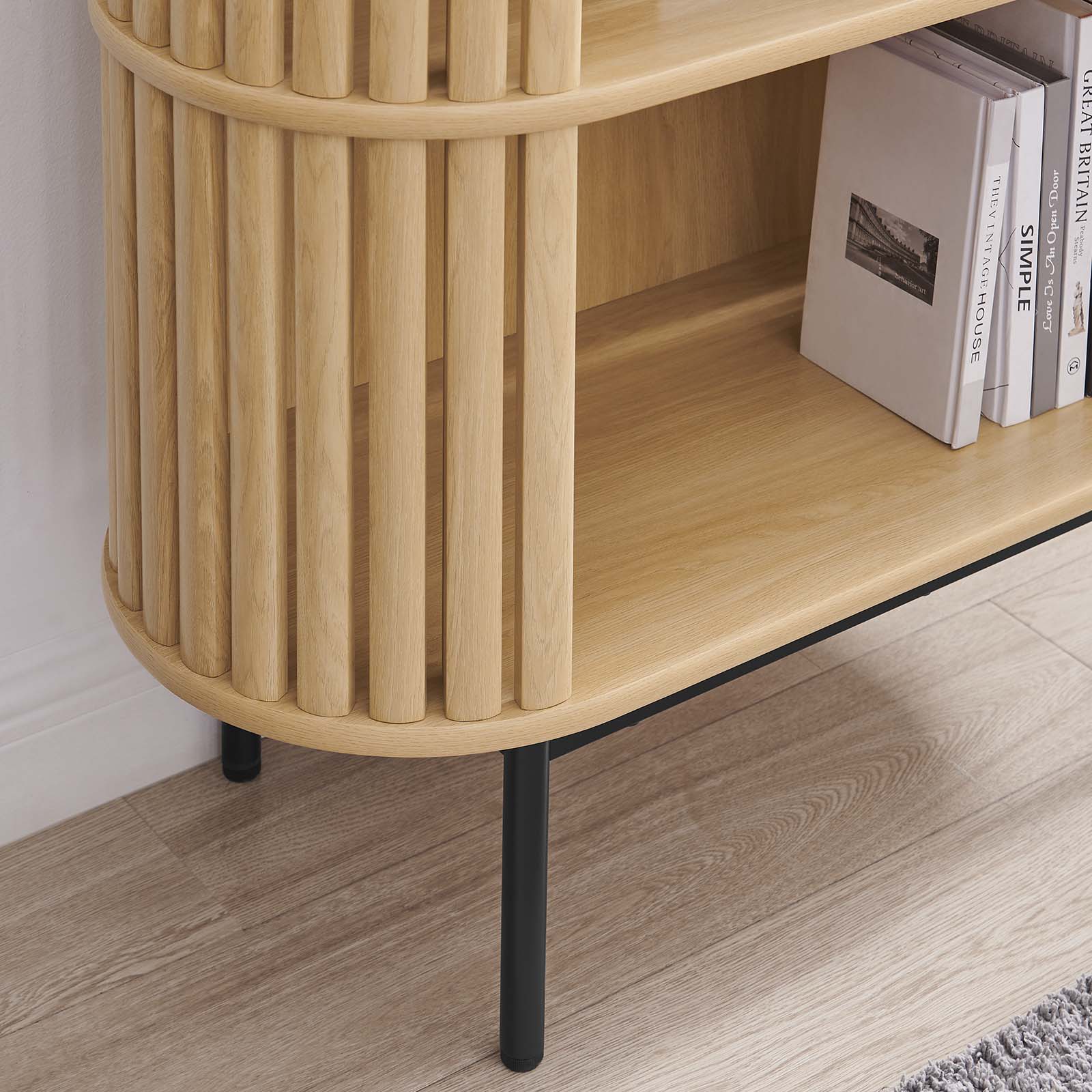 Fortitude Three Tier Display Cabinet By Modway - EEI-6524 - Image 2