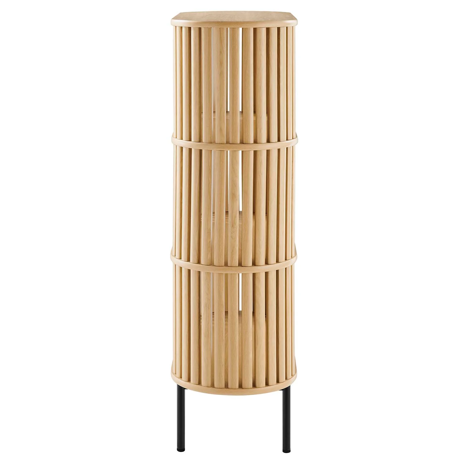 Fortitude Three Tier Display Cabinet By Modway - EEI-6524 - Image 3
