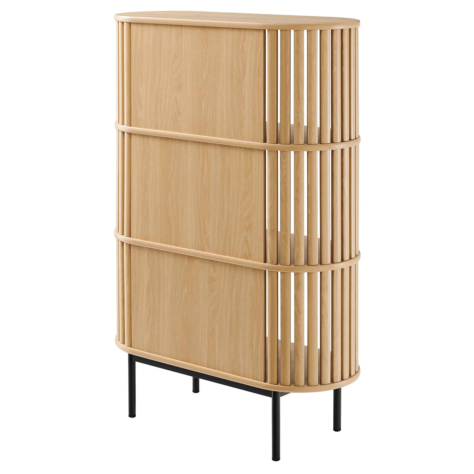Fortitude Three Tier Display Cabinet By Modway - EEI-6524 - Image 4