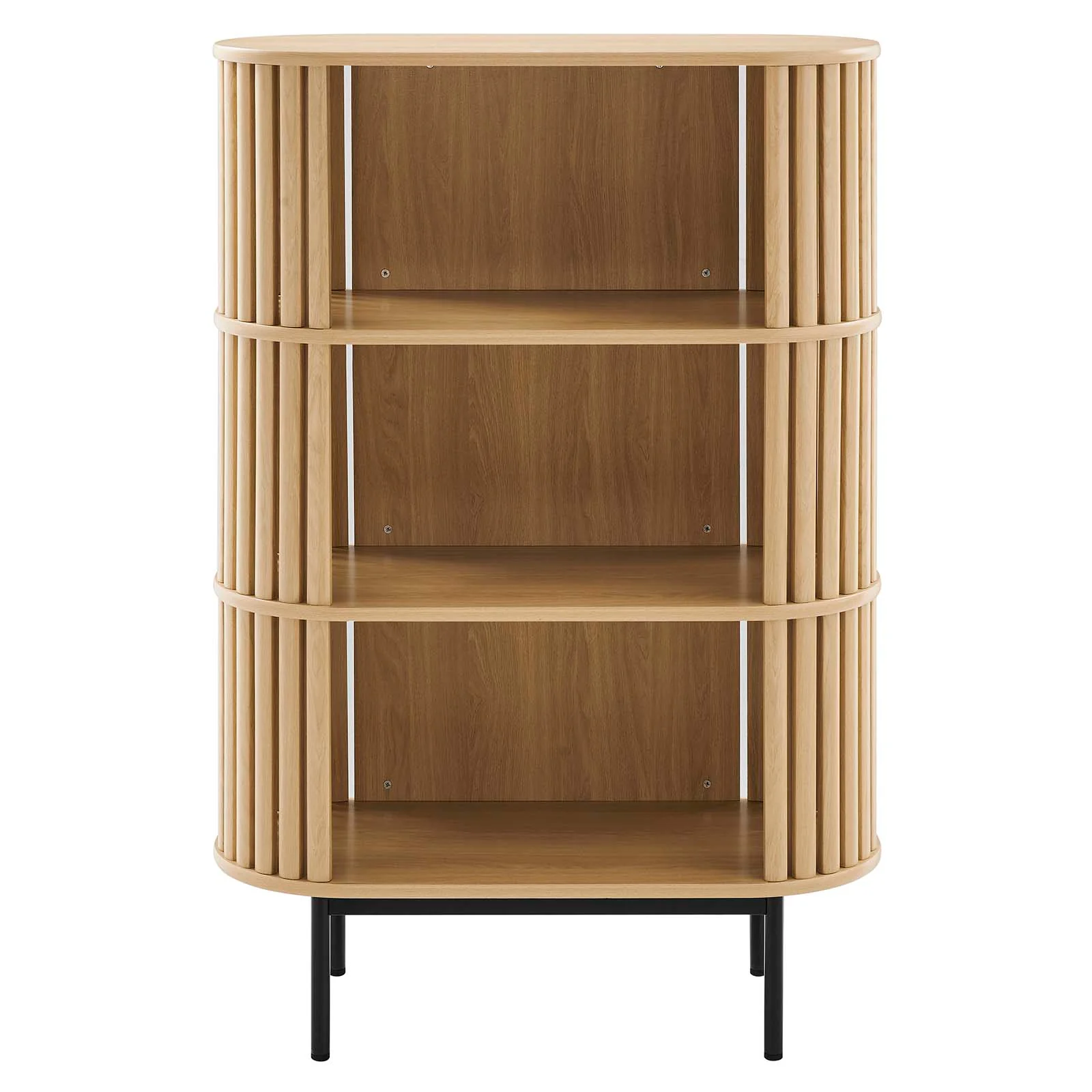 Fortitude Three Tier Display Cabinet By Modway - EEI-6524 - Image 5