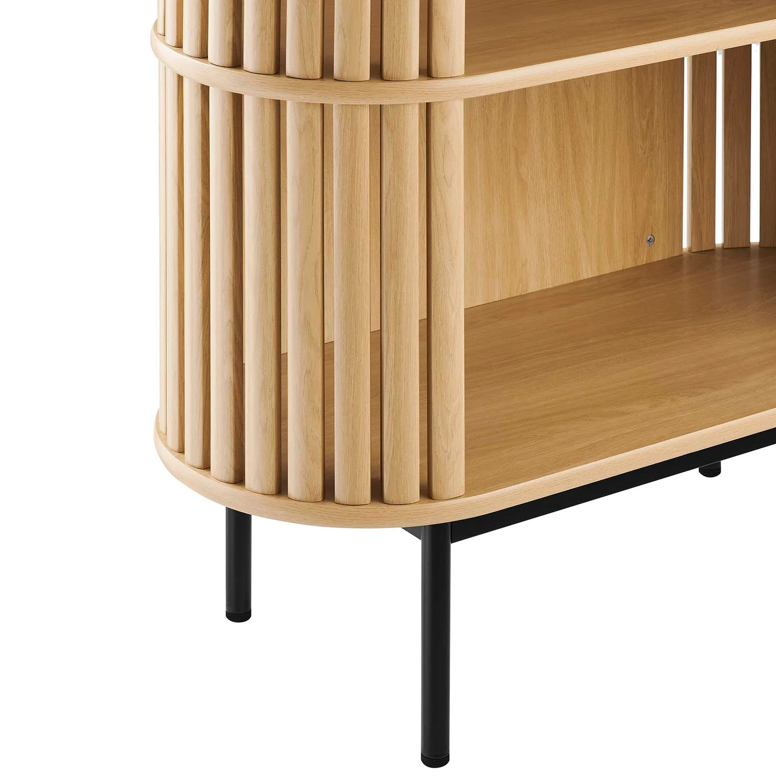 Fortitude Three Tier Display Cabinet By Modway - EEI-6524 - Image 6