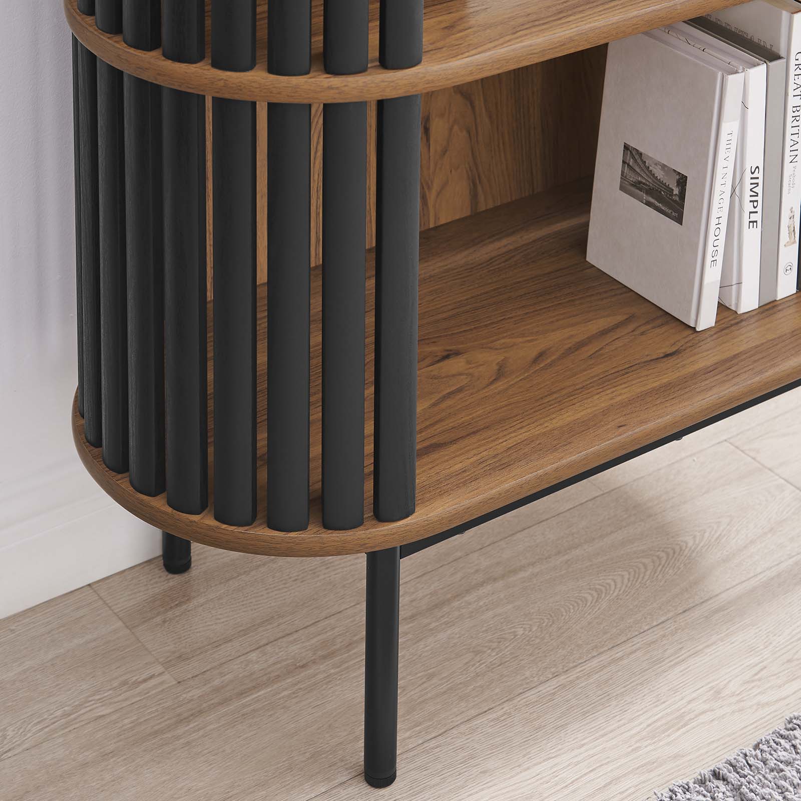 Fortitude Three Tier Display Cabinet By Modway - EEI-6524 - Image 9