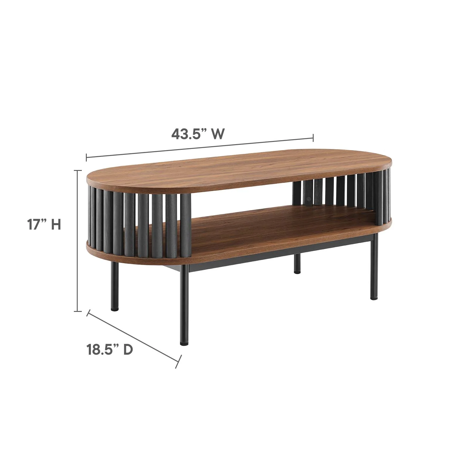 Fortitude Wood Coffee Table By Modway - EEI-6525 - Image 15