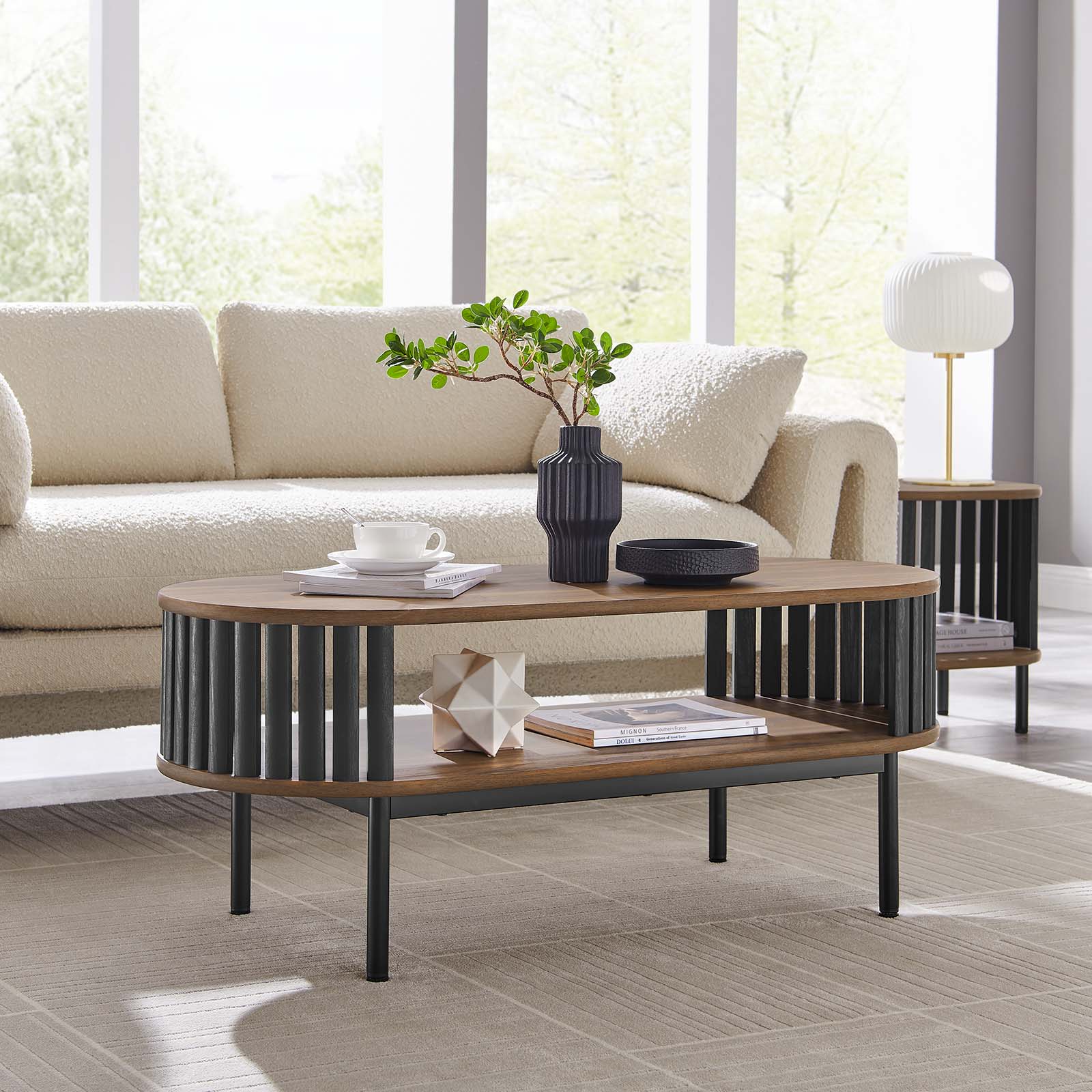 Fortitude Wood Coffee Table By Modway - EEI-6525 - Image 9
