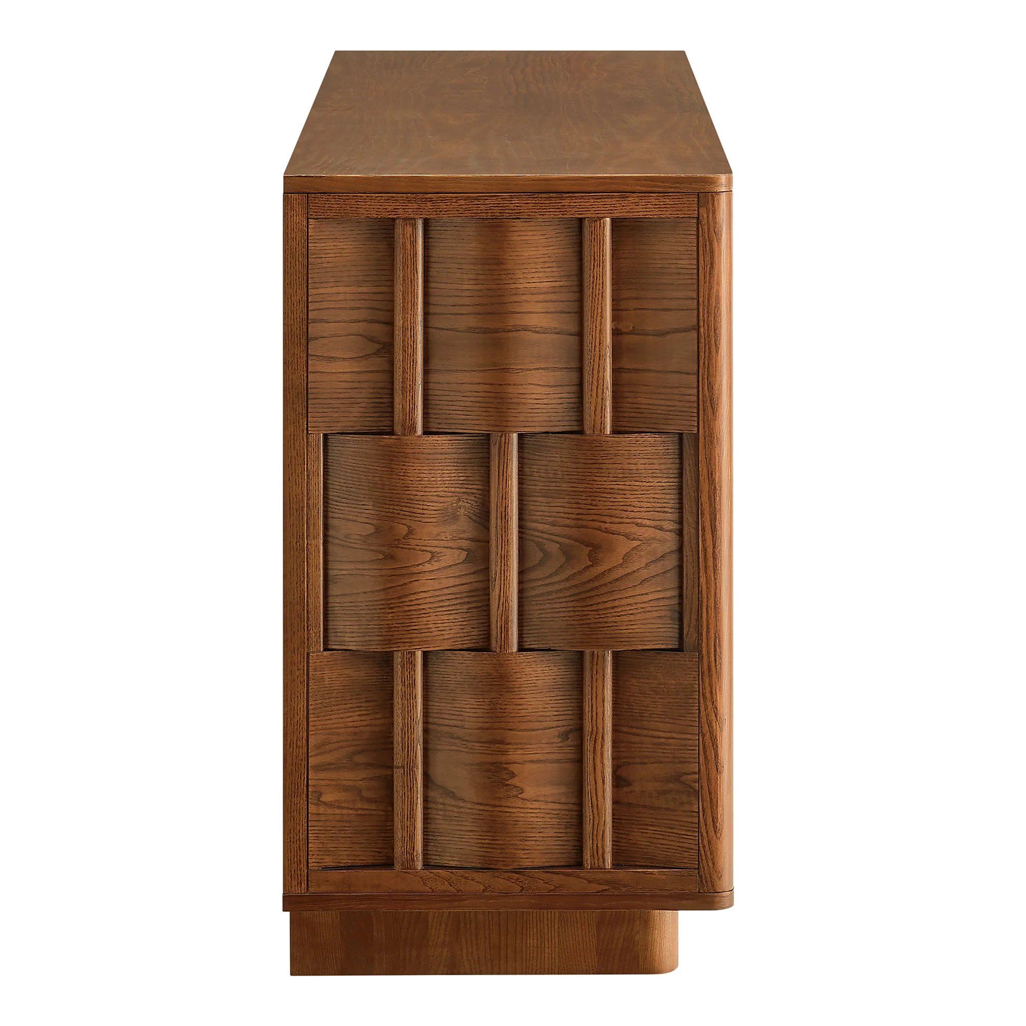 Foundry 71" Woven Design Buffet Storage Cabinet by Modway - Image 12