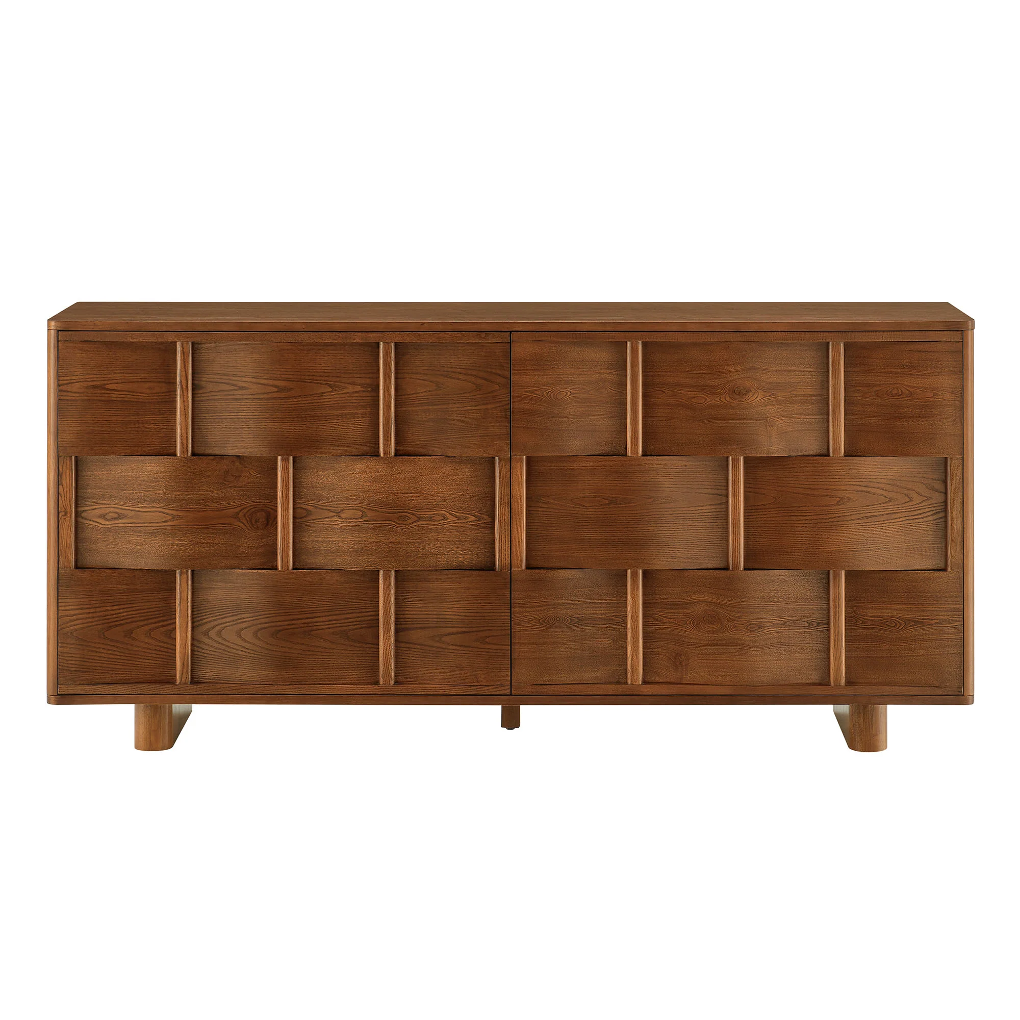 Foundry 71" Woven Design Buffet Storage Cabinet by Modway - Image 13