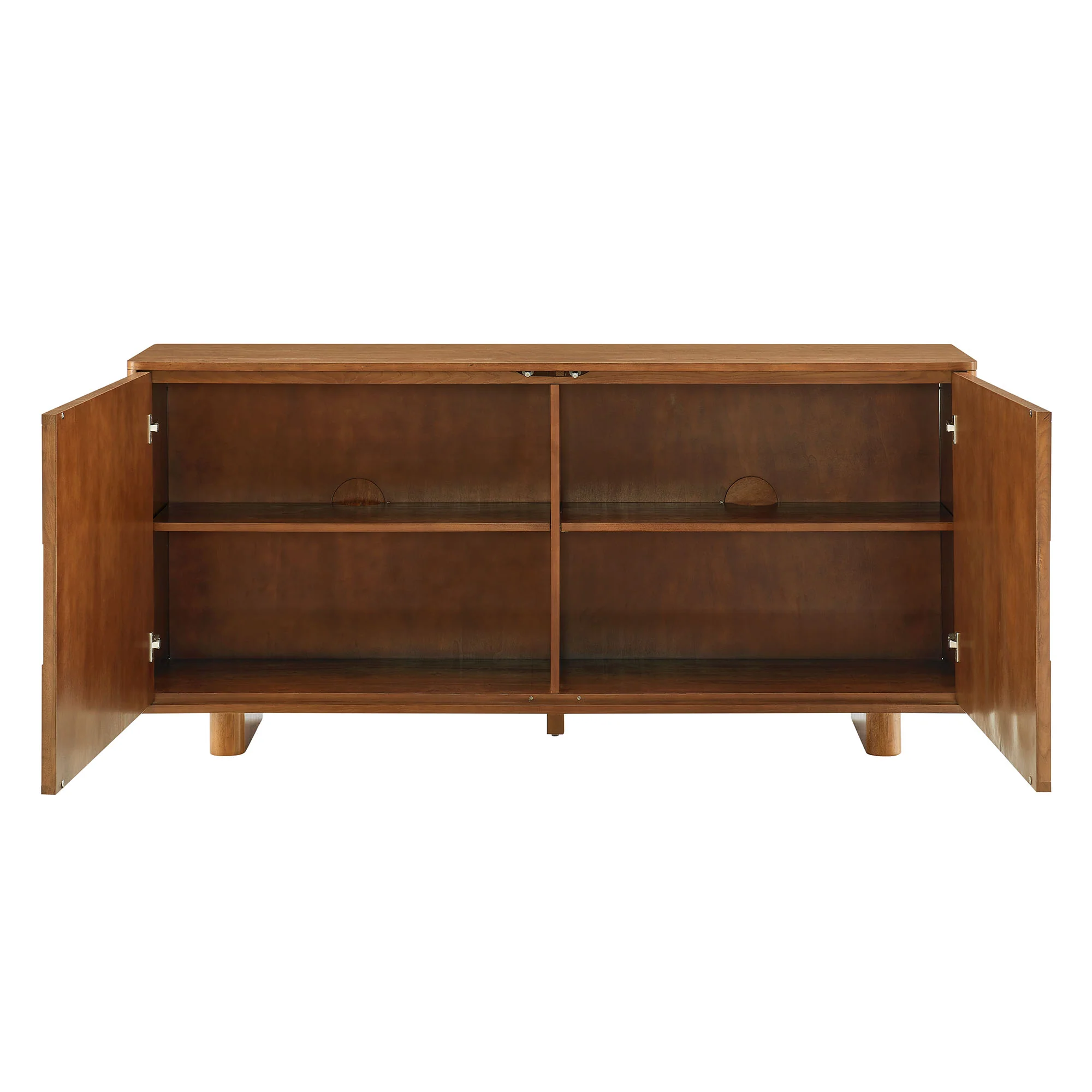 Foundry 71" Woven Design Buffet Storage Cabinet by Modway - Image 14