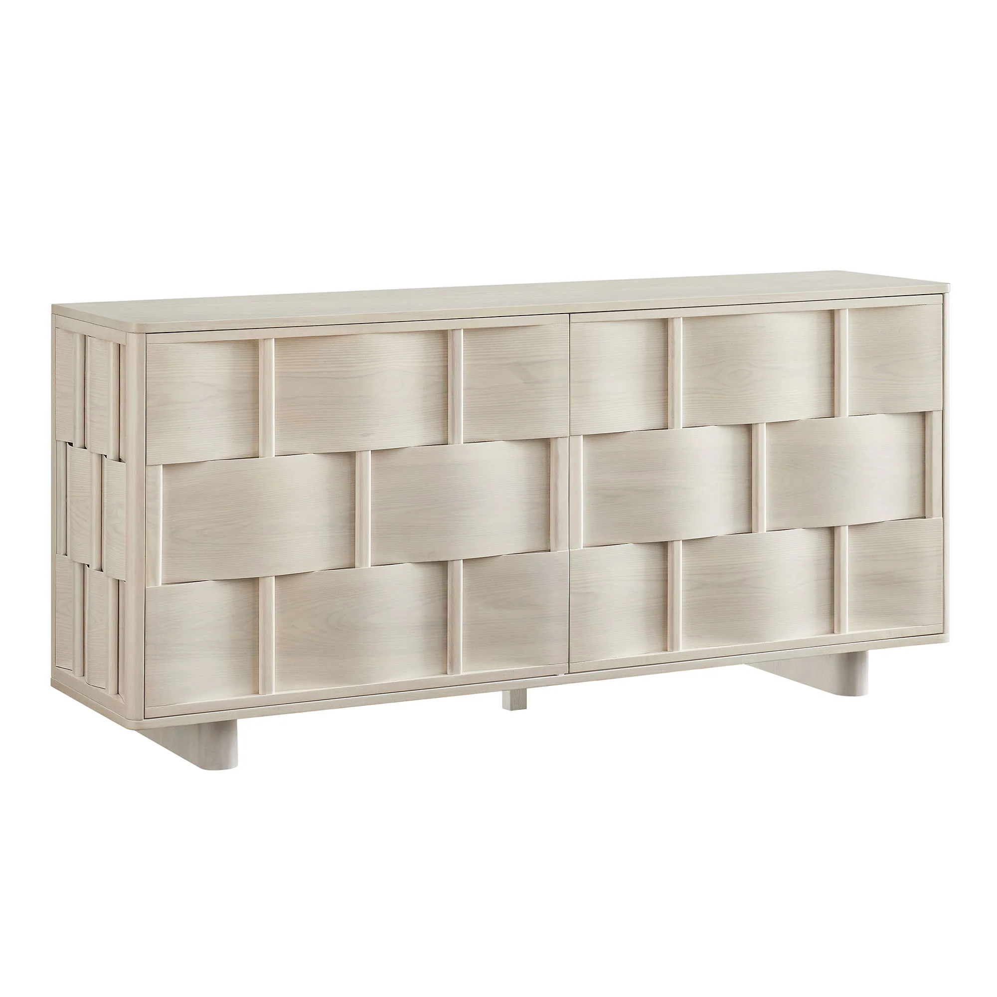 Foundry 71" Woven Design Buffet Storage Cabinet by Modway - Image 21